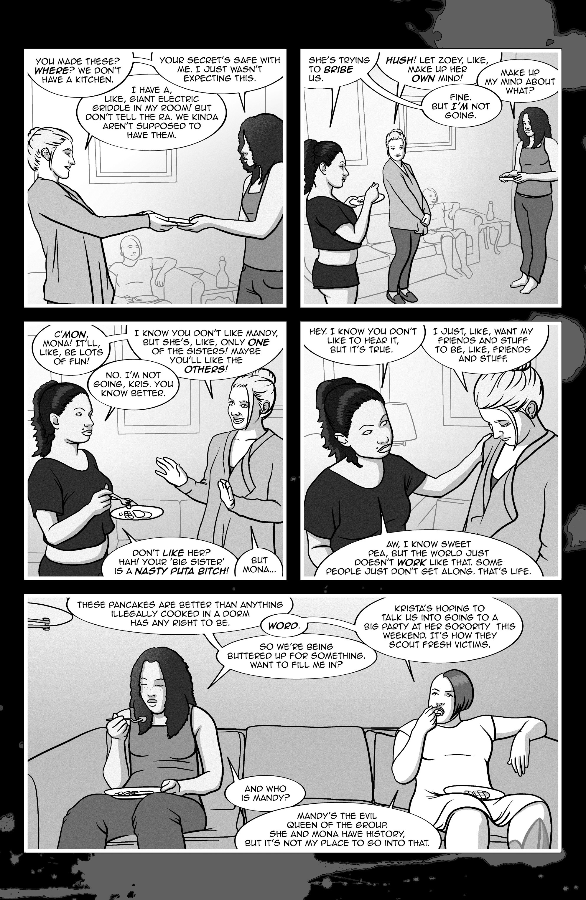 Read online A Voice in the Dark comic -  Issue #4 - 7