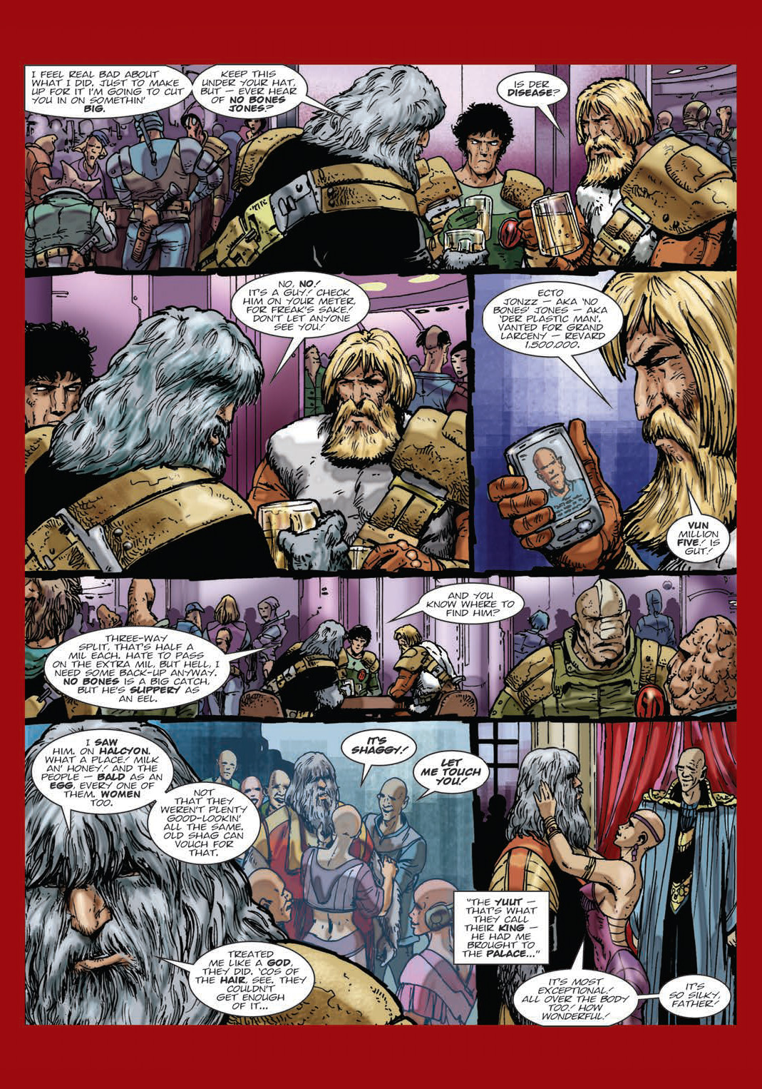 Read online Strontium Dog: Traitor To His Kind comic -  Issue # TPB (Part 2) - 7