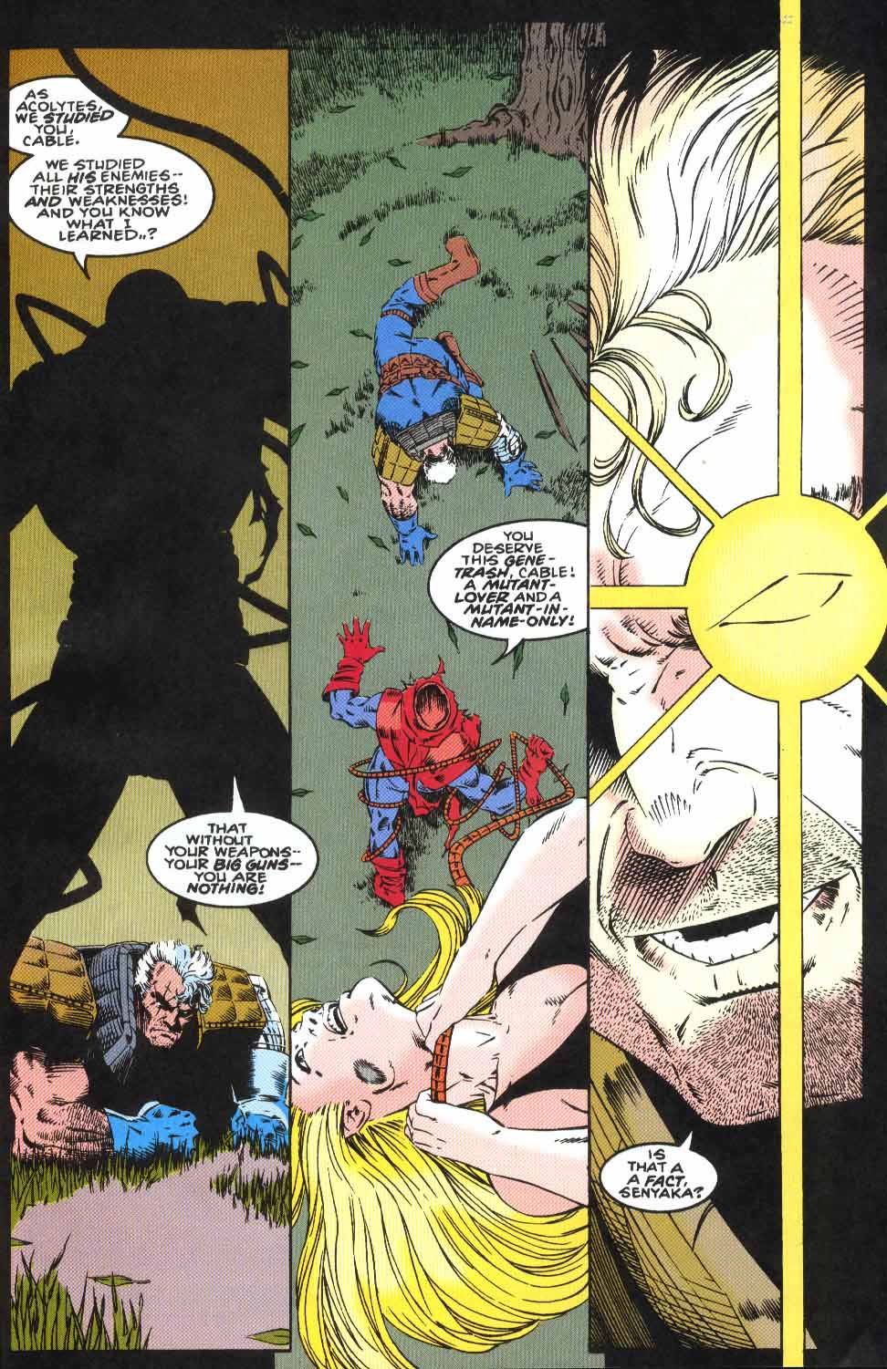Read online Cable (1993) comic -  Issue #12 - 26