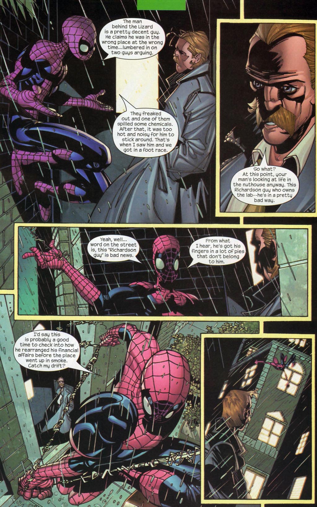 Read online The Spectacular Spider-Man (2003) comic -  Issue #12 - 17