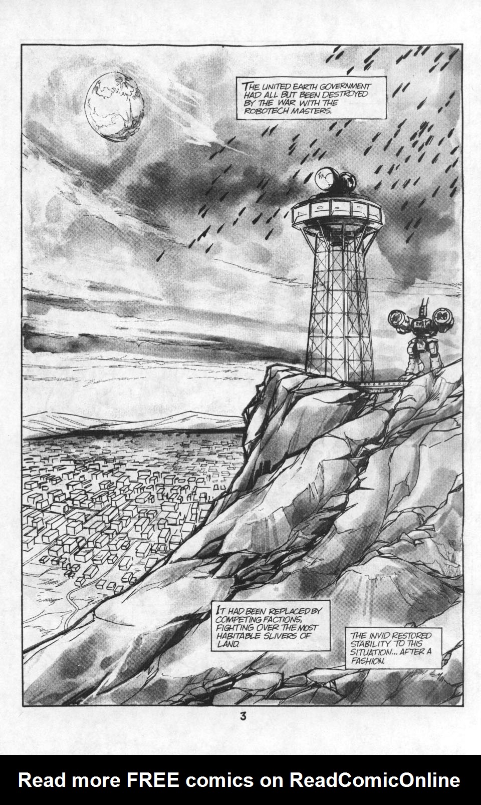 Read online Robotech: Invid War comic -  Issue #2 - 5