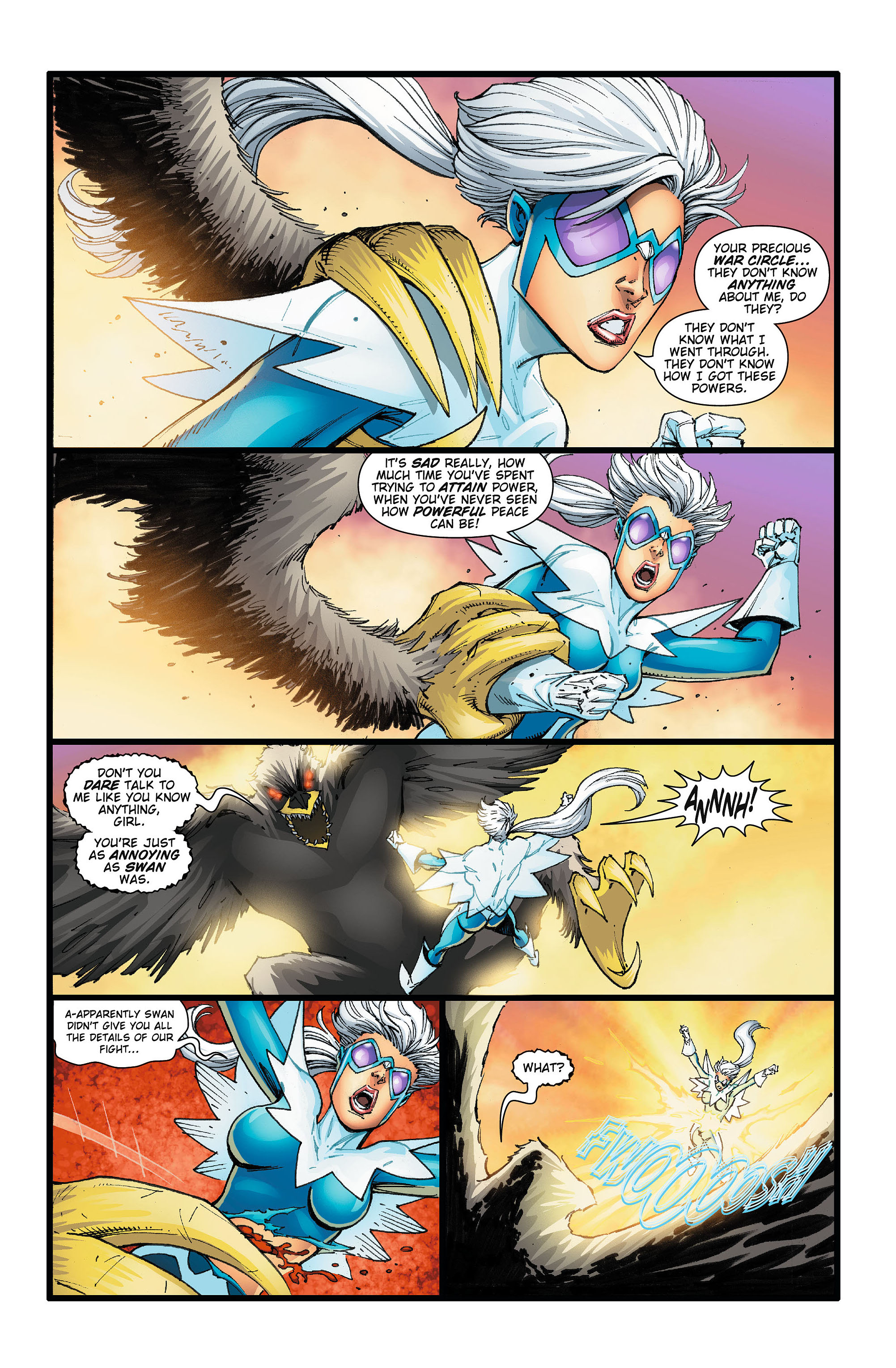 Read online Hawk & Dove comic -  Issue #5 - 17