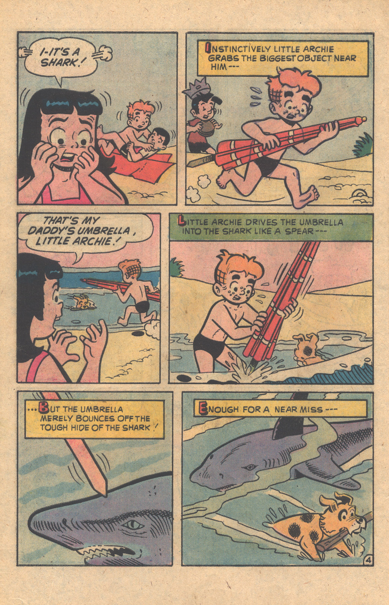 Read online The Adventures of Little Archie comic -  Issue #98 - 6