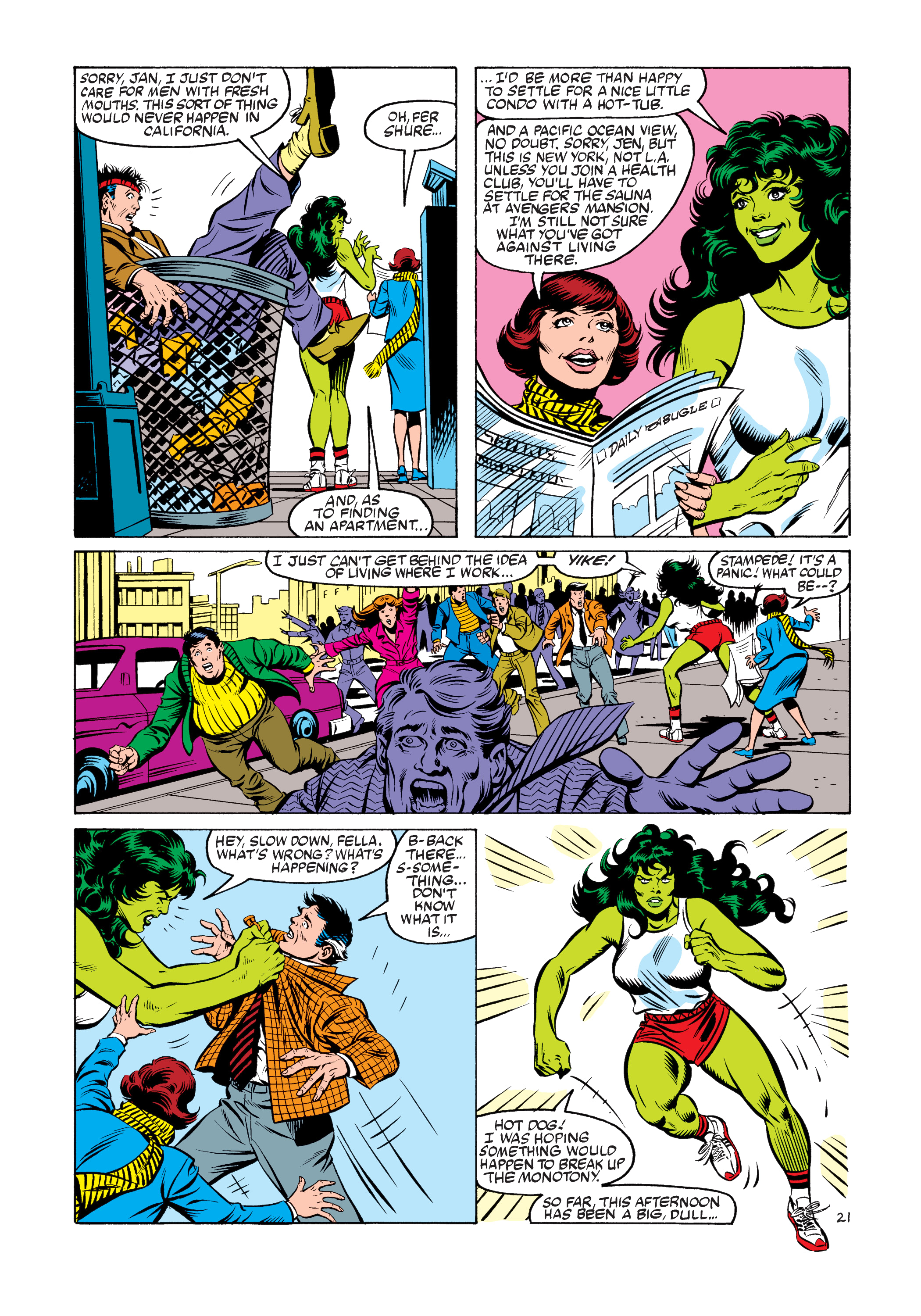 Read online Marvel Masterworks: The Avengers comic -  Issue # TPB 22 (Part 2) - 84