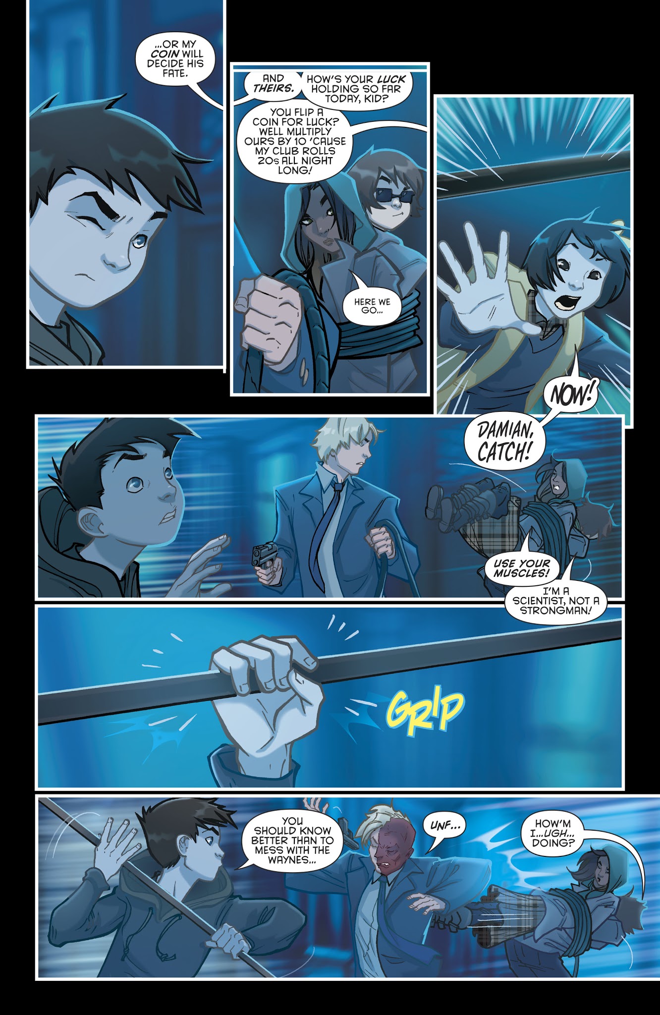 Read online Gotham Academy: Second Semester comic -  Issue #11 - 17