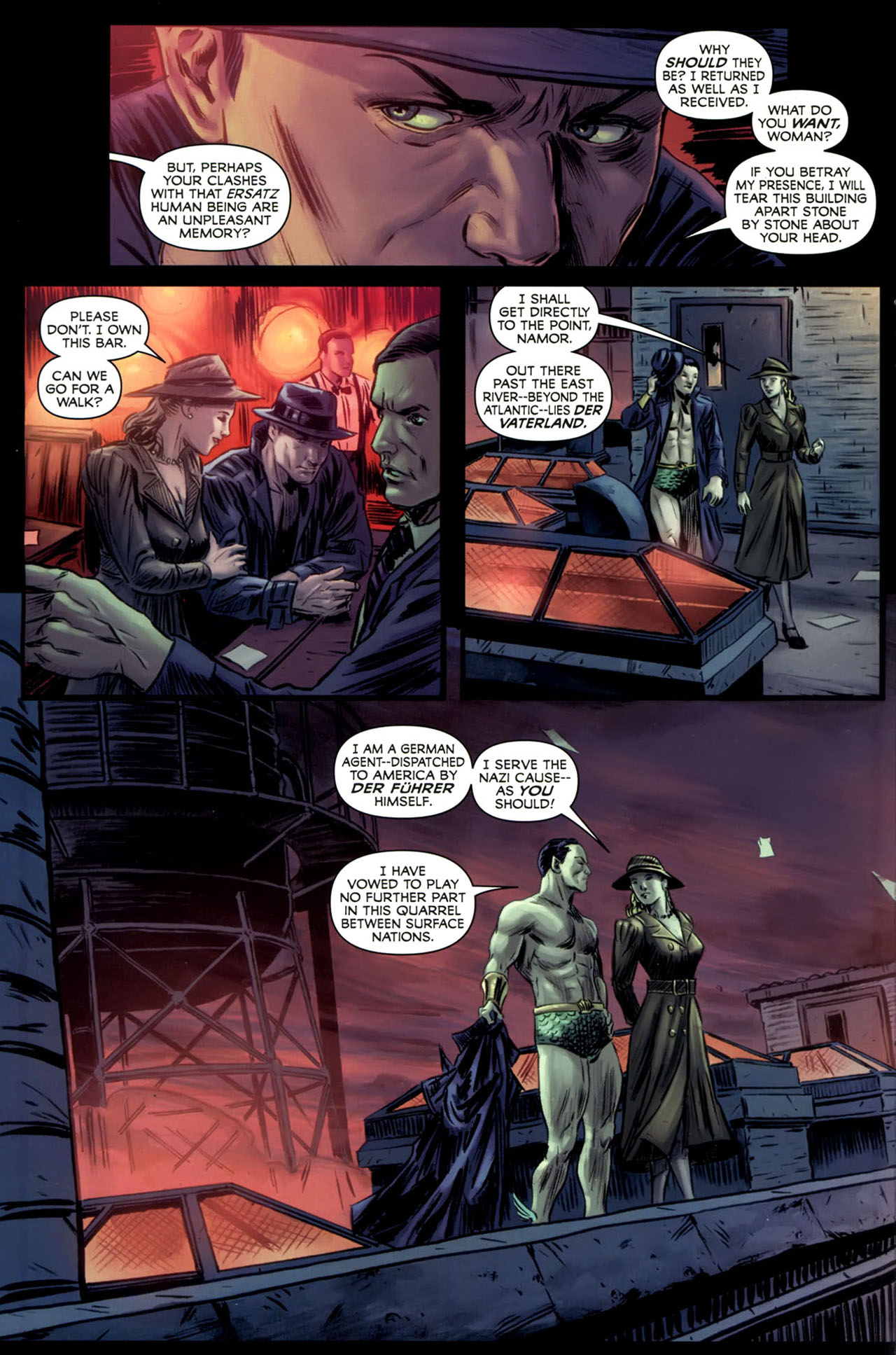 Read online Sub-Mariner Comics 70th Anniversary Special comic -  Issue # Full - 17