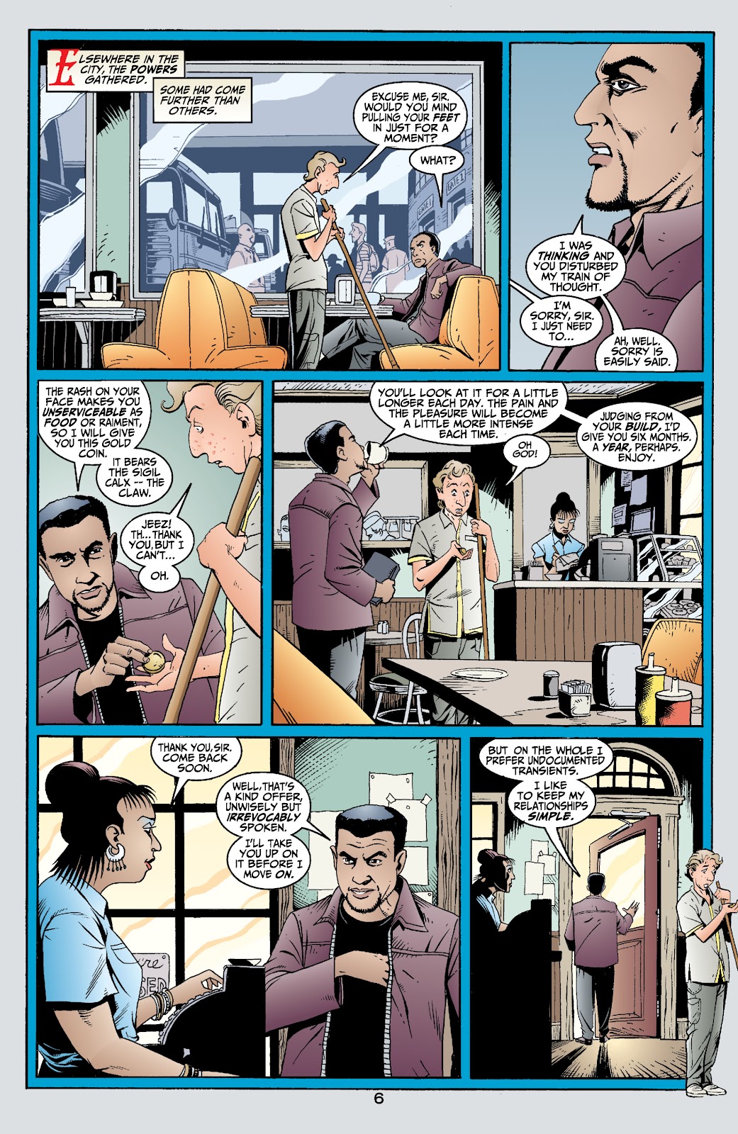 Lucifer (2000) issue 5 - Page 6