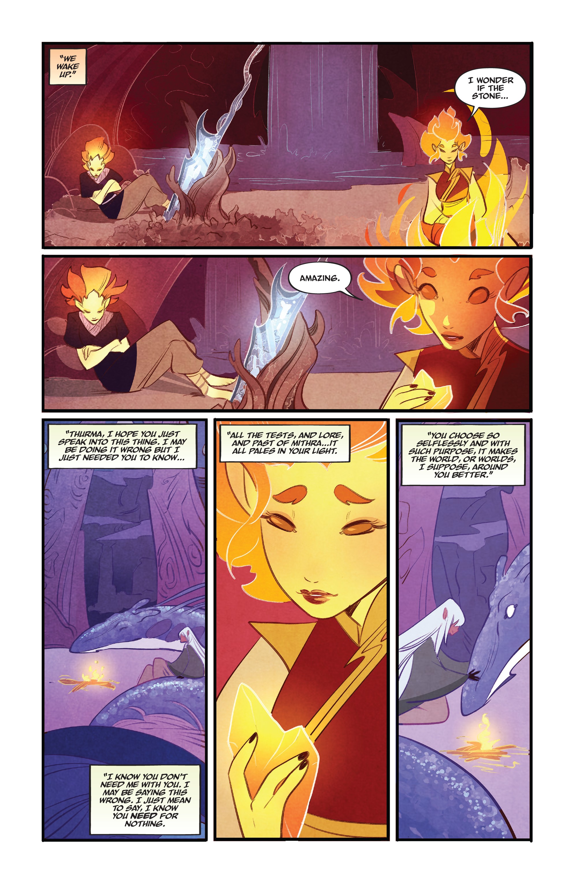 Read online Jim Henson's Beneath the Dark Crystal comic -  Issue #9 - 23