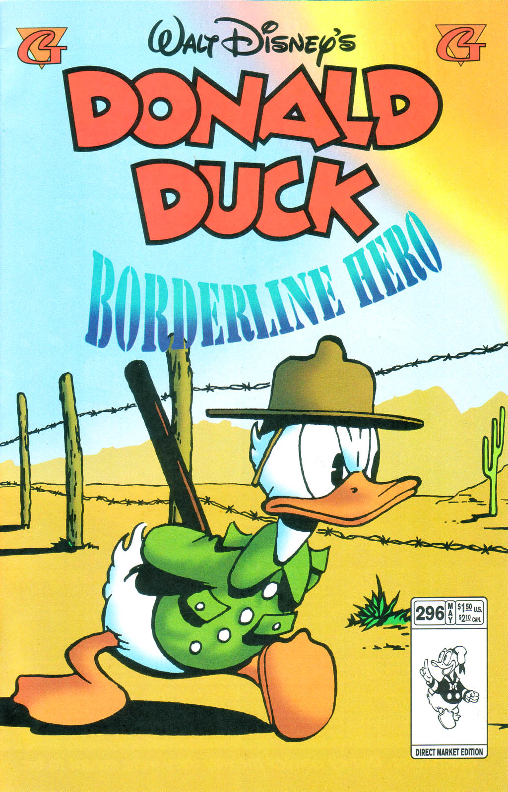 Read online Walt Disney's Donald Duck (1986) comic -  Issue #296 - 1