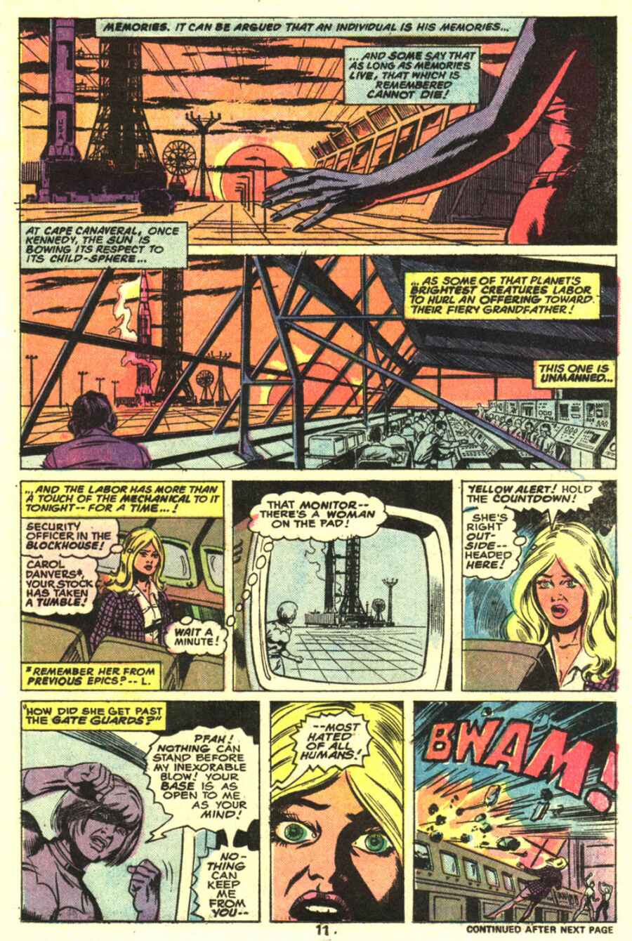 Read online Captain Marvel (1968) comic -  Issue #40 - 8
