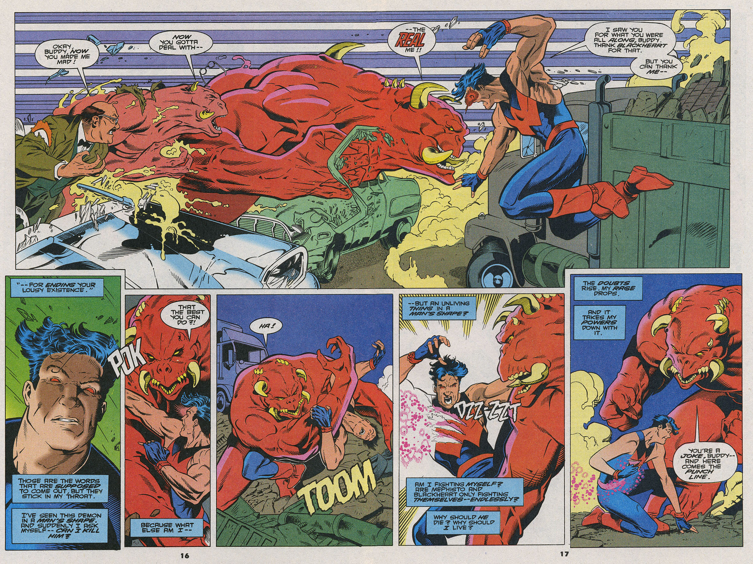 Read online Wonder Man (1991) comic -  Issue #24 - 13