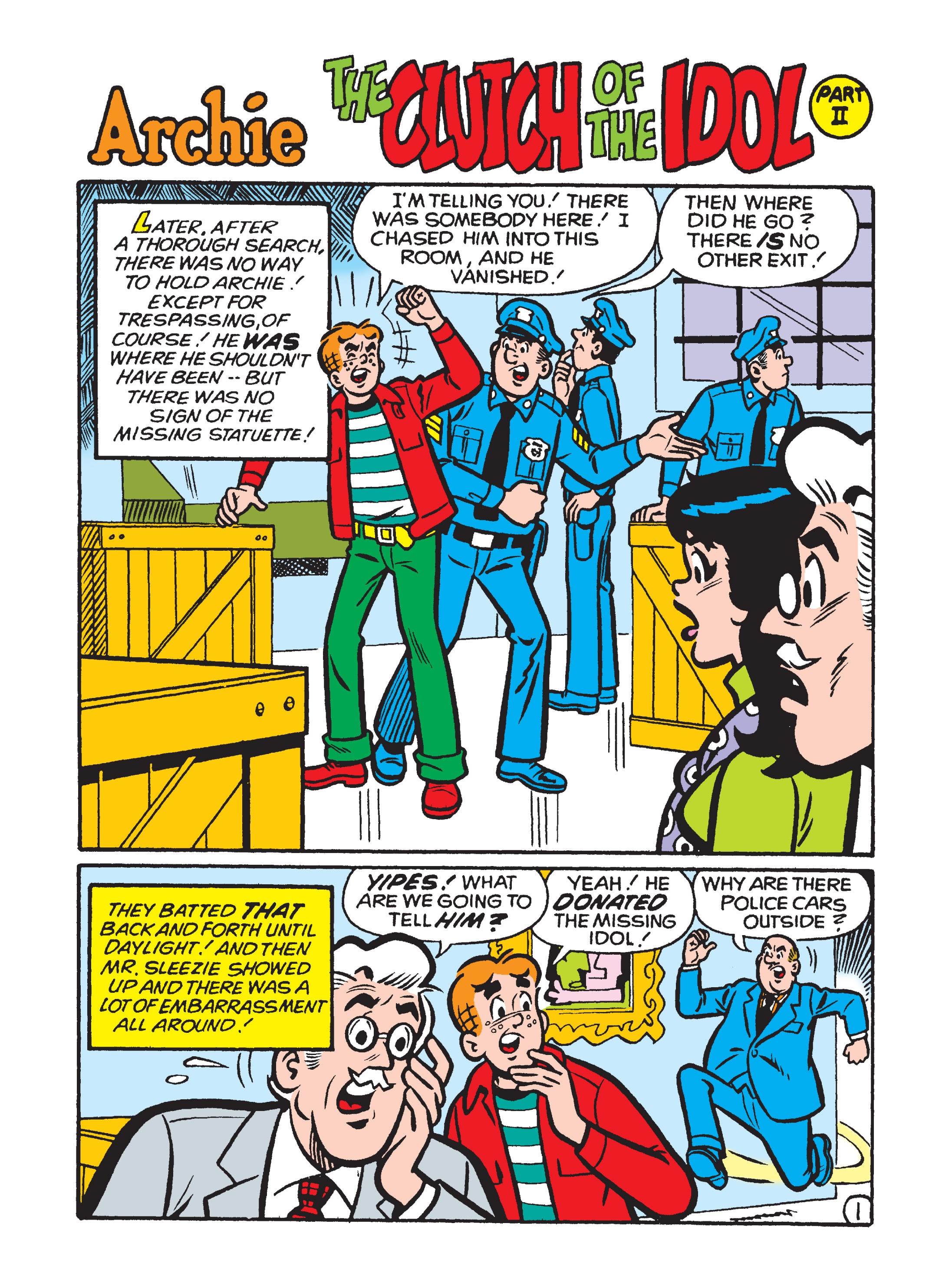 Read online Archie's Double Digest Magazine comic -  Issue #239 - 111