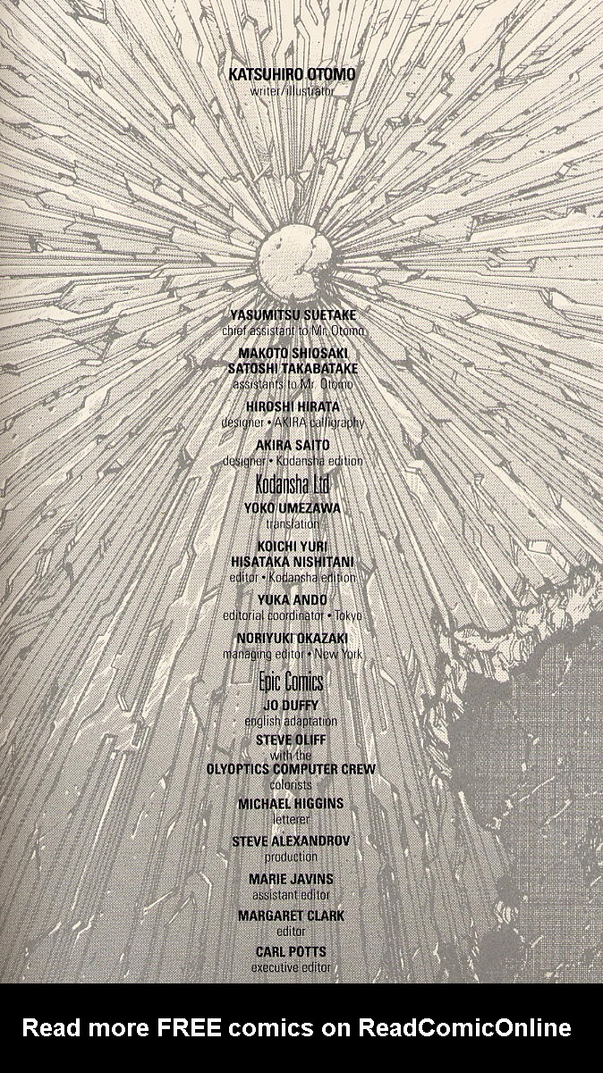 Read online Akira comic -  Issue #24 - 65