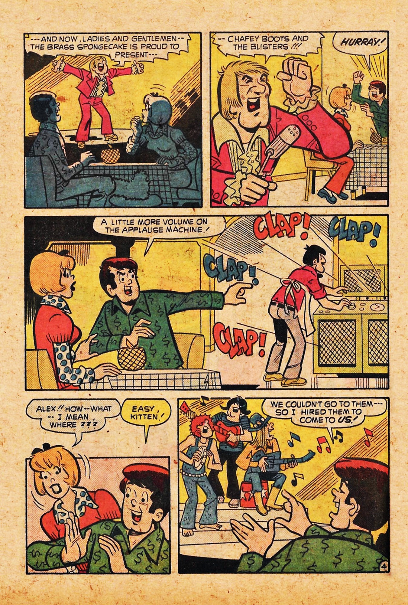 Read online Betty and Veronica Digest Magazine comic -  Issue #30 - 58
