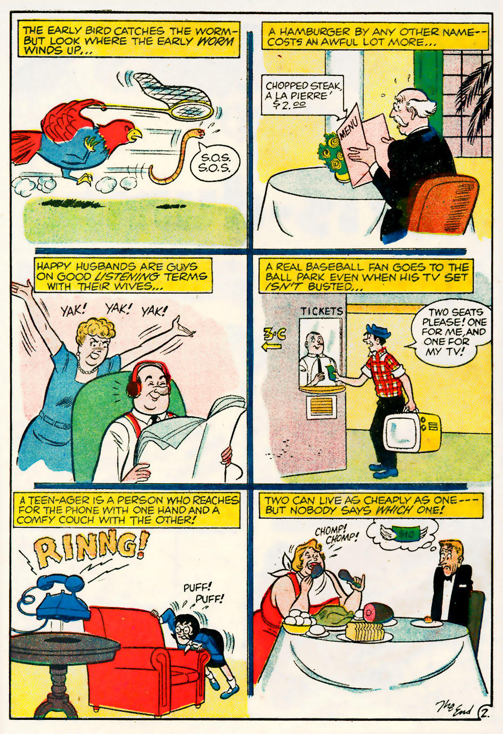 Read online Archie's Madhouse comic -  Issue #9 - 14