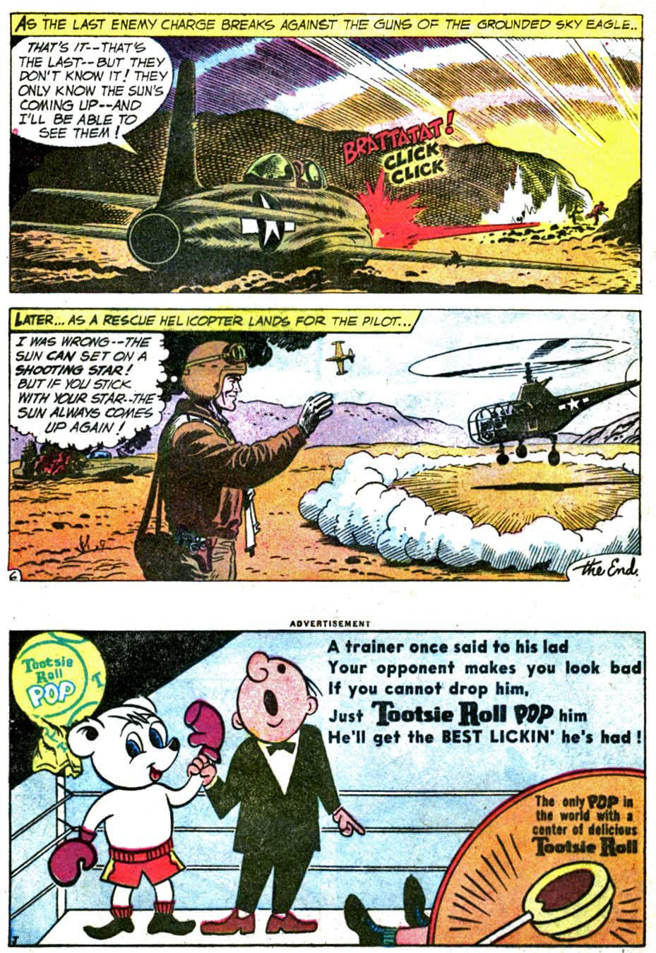 Read online Our Army at War (1952) comic -  Issue #78 - 24