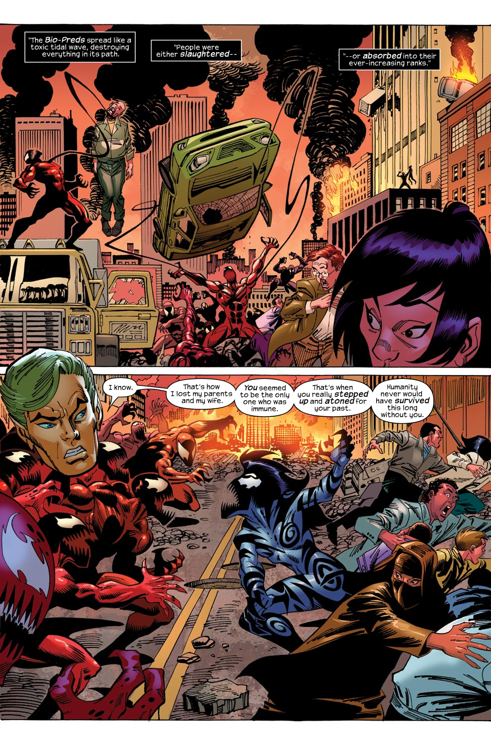 Read online Spider-Girl: The End! comic -  Issue # Full - 20