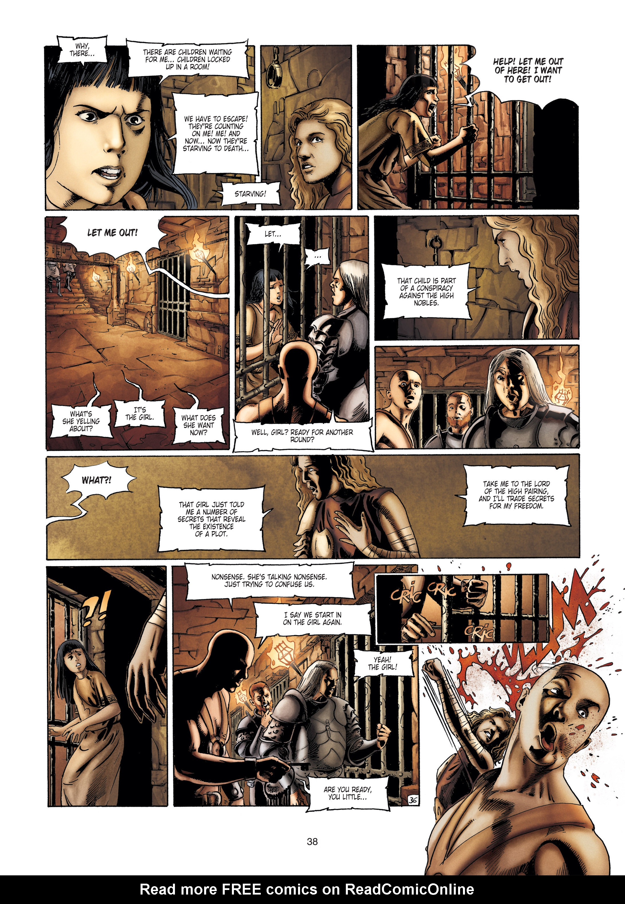 Read online Chronicles Of The Dragon Knights Vol. 7: To See the Sun Again comic -  Issue # Full - 38