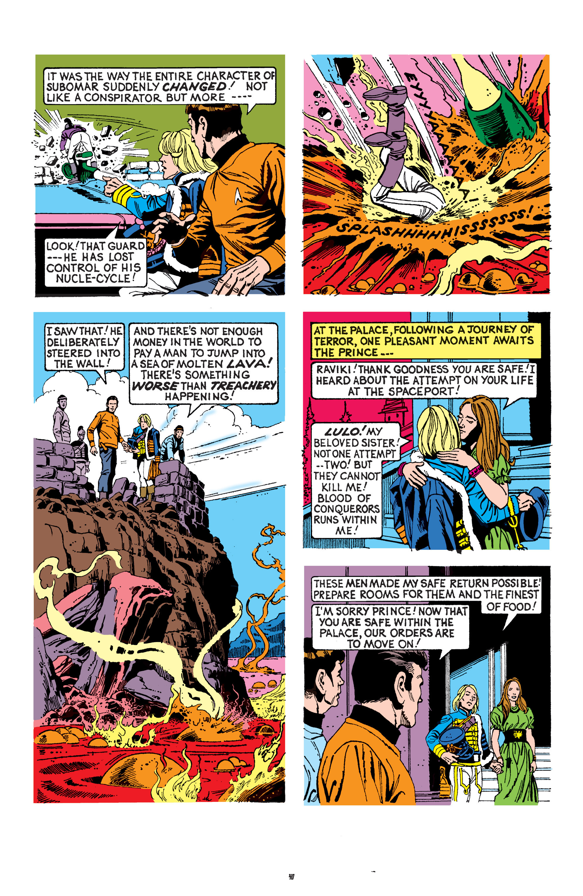 Read online Star Trek Archives comic -  Issue # TPB 4 - 40