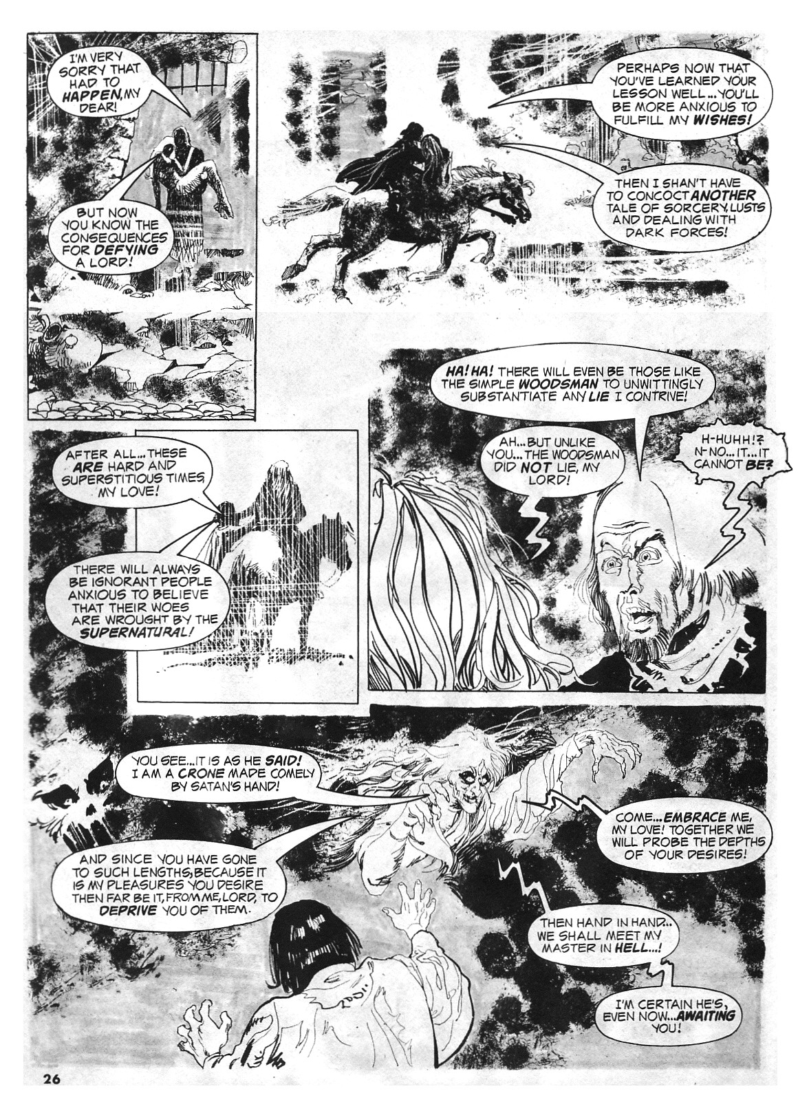 Read online Vampirella (1969) comic -  Issue #71 - 26