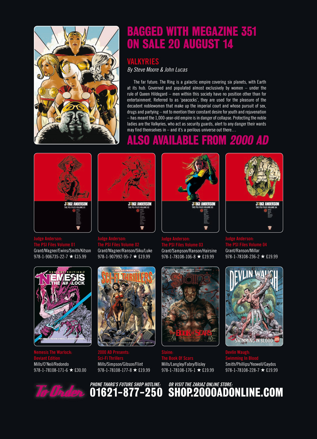 Read online Judge Dredd Megazine (Vol. 5) comic -  Issue #350 - 131