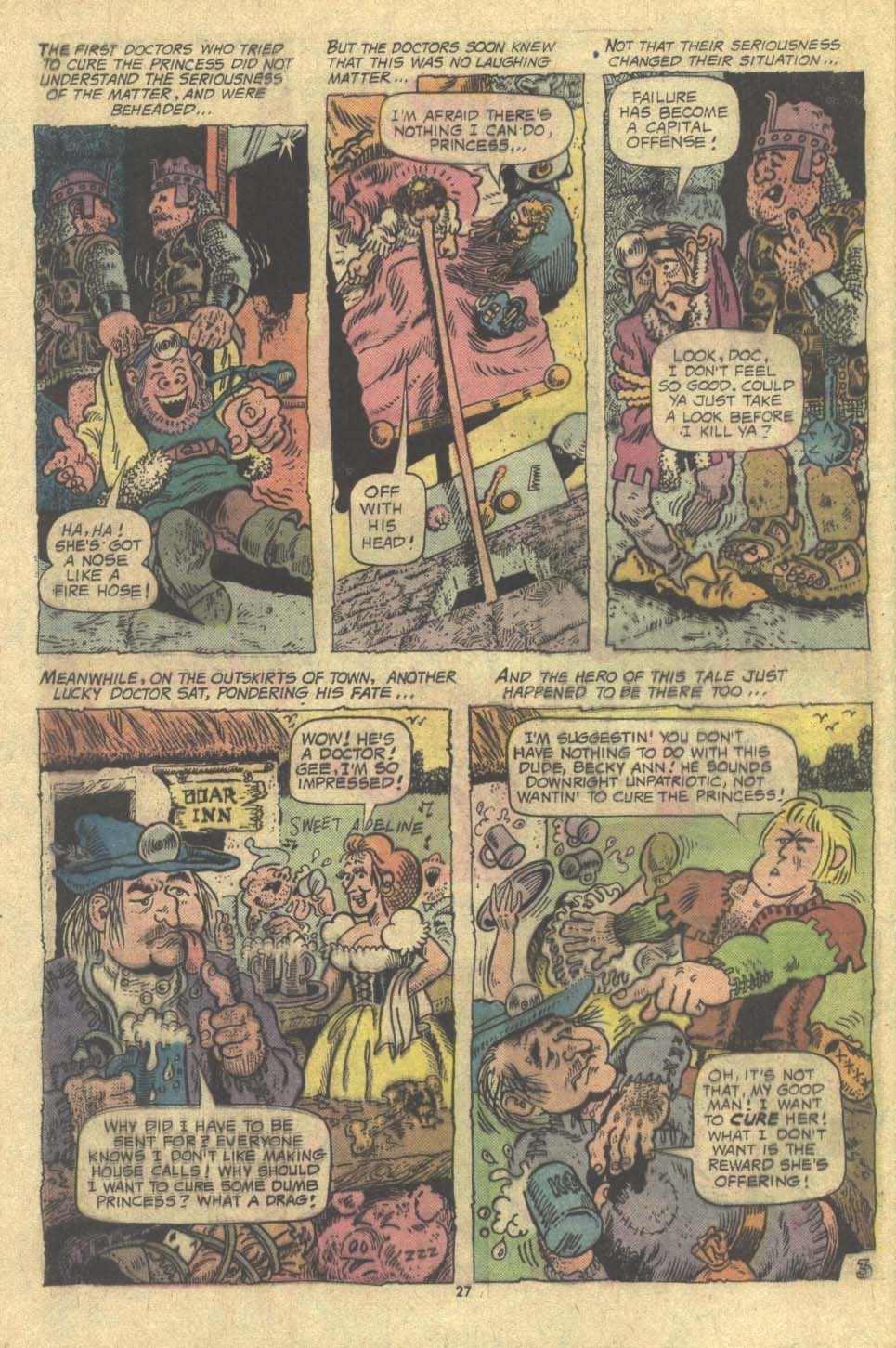 Read online Plop! comic -  Issue #9 - 28