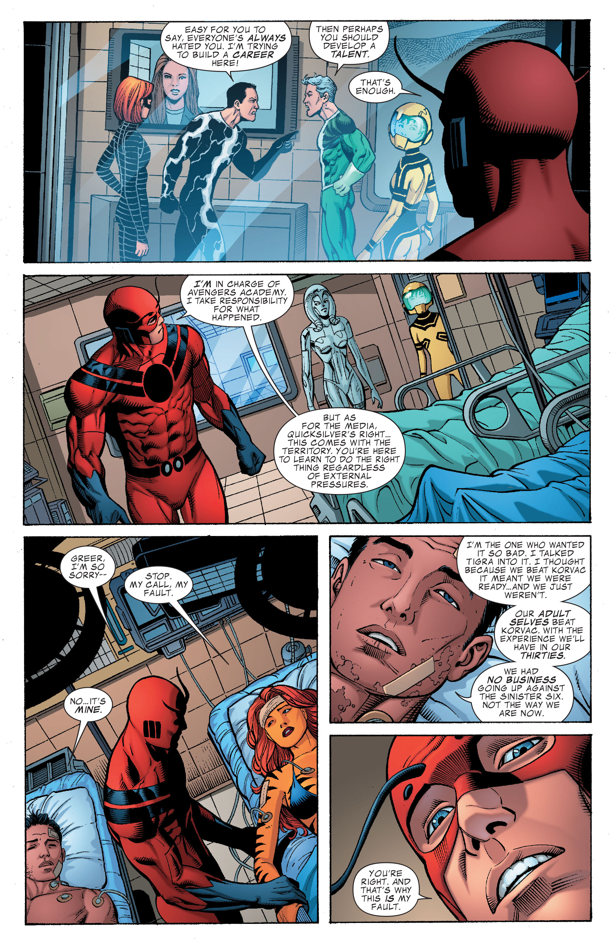 Read online Avengers Academy comic -  Issue # _TPB Fear Itself (Part 1) - 22
