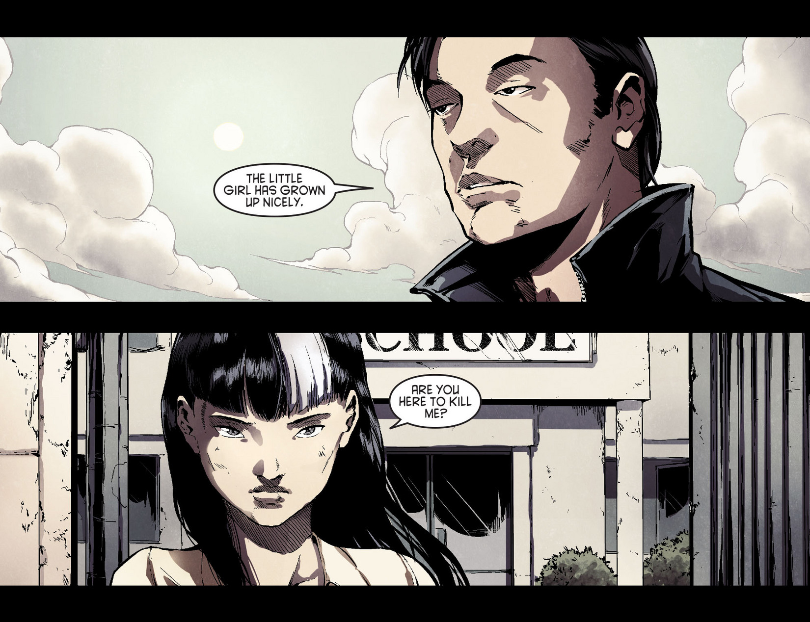 Read online Arrow [II] comic -  Issue #3 - 17