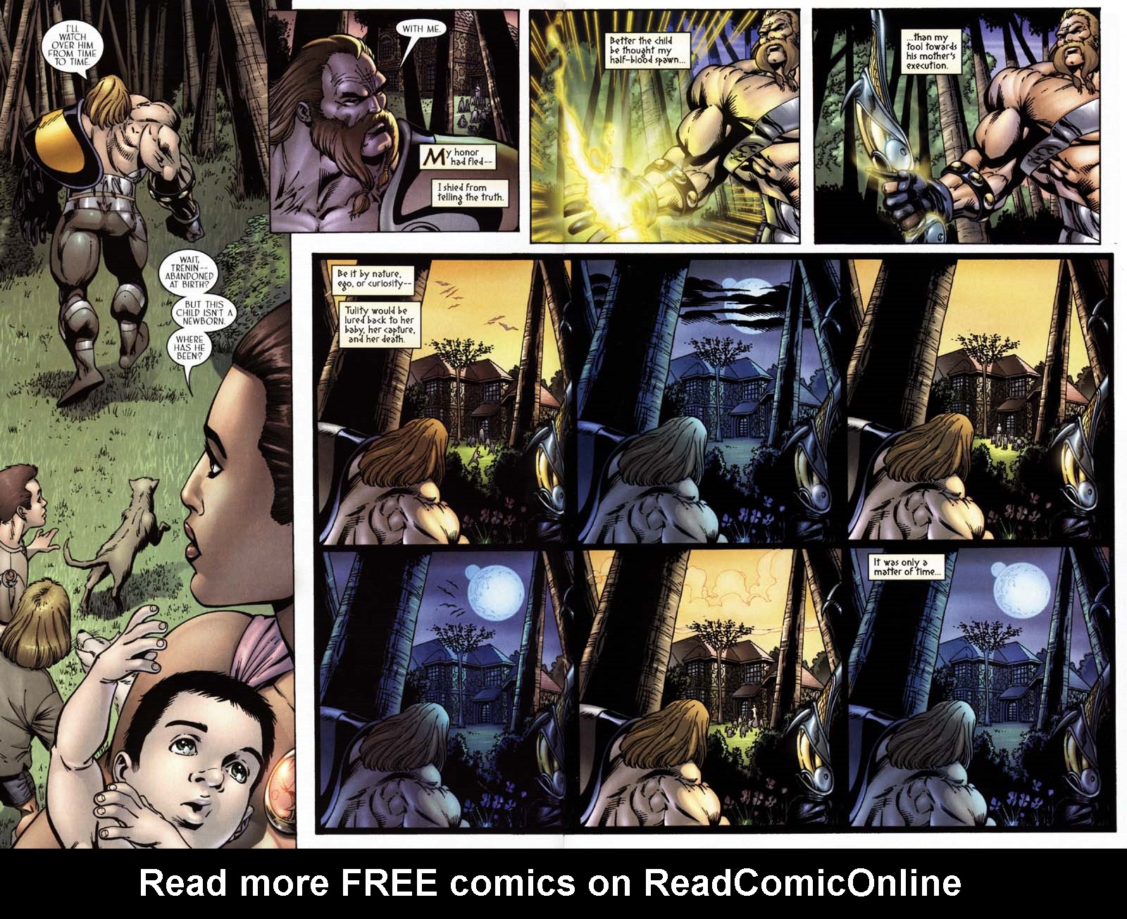 Read online The First comic -  Issue #21 - 5