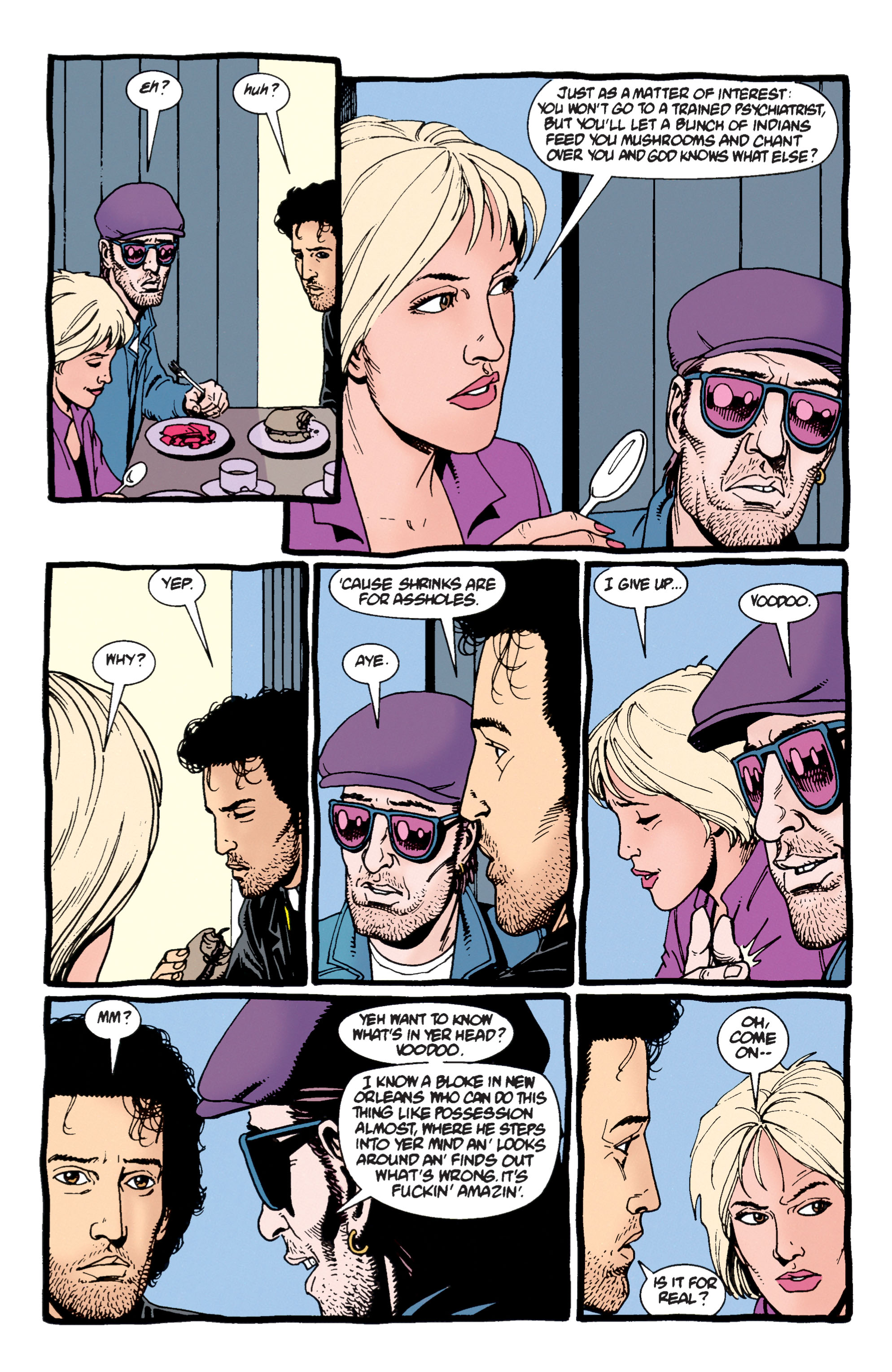 Read online Preacher comic -  Issue #29 - 9