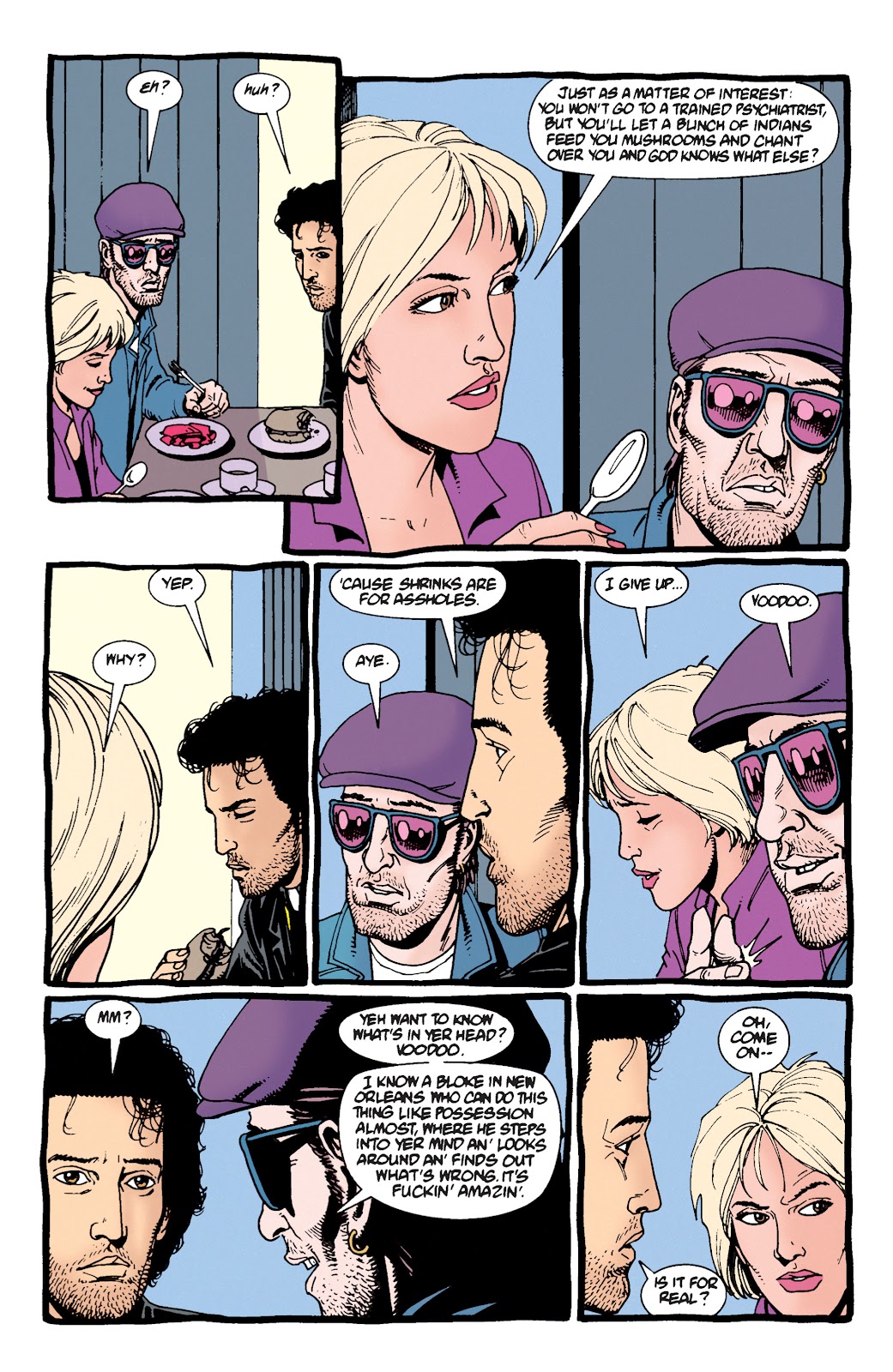 Preacher issue 29 - Page 9