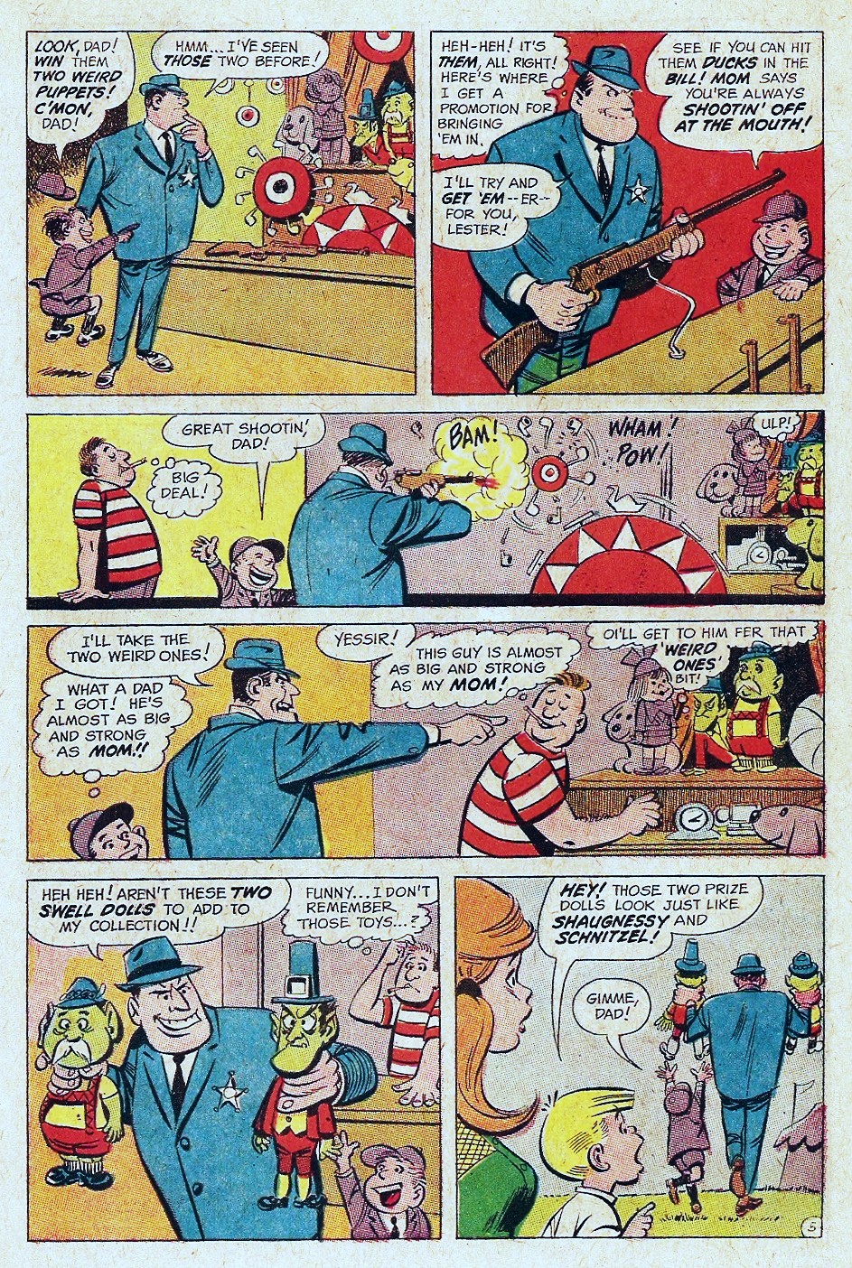 Read online Stanley and His Monster (1968) comic -  Issue #110 - 7