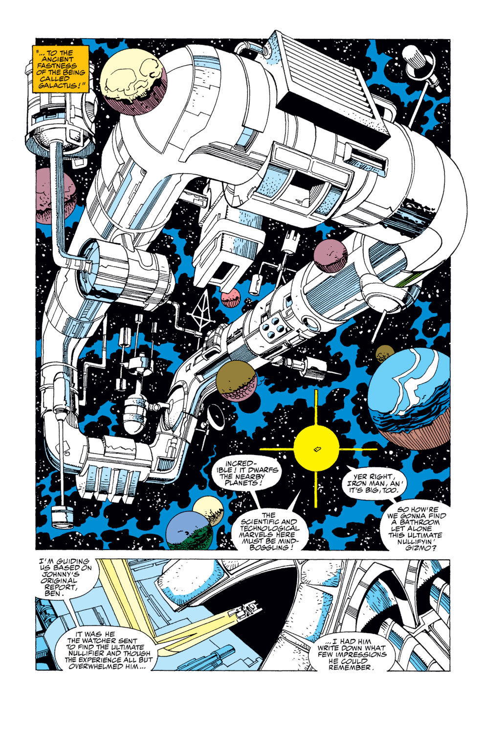 Read online Fantastic Four (1961) comic -  Issue #341 - 7