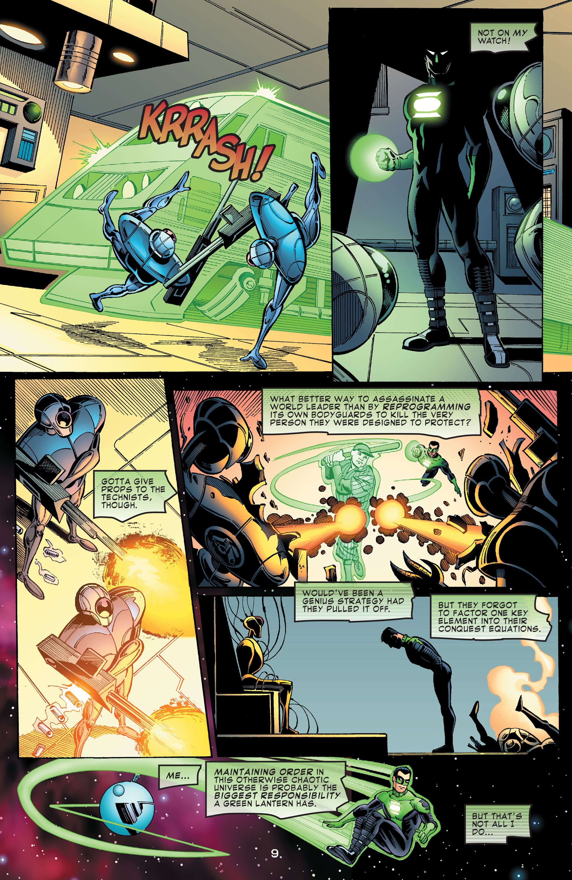Read online Green Lantern (1990) comic -  Issue #165 - 10