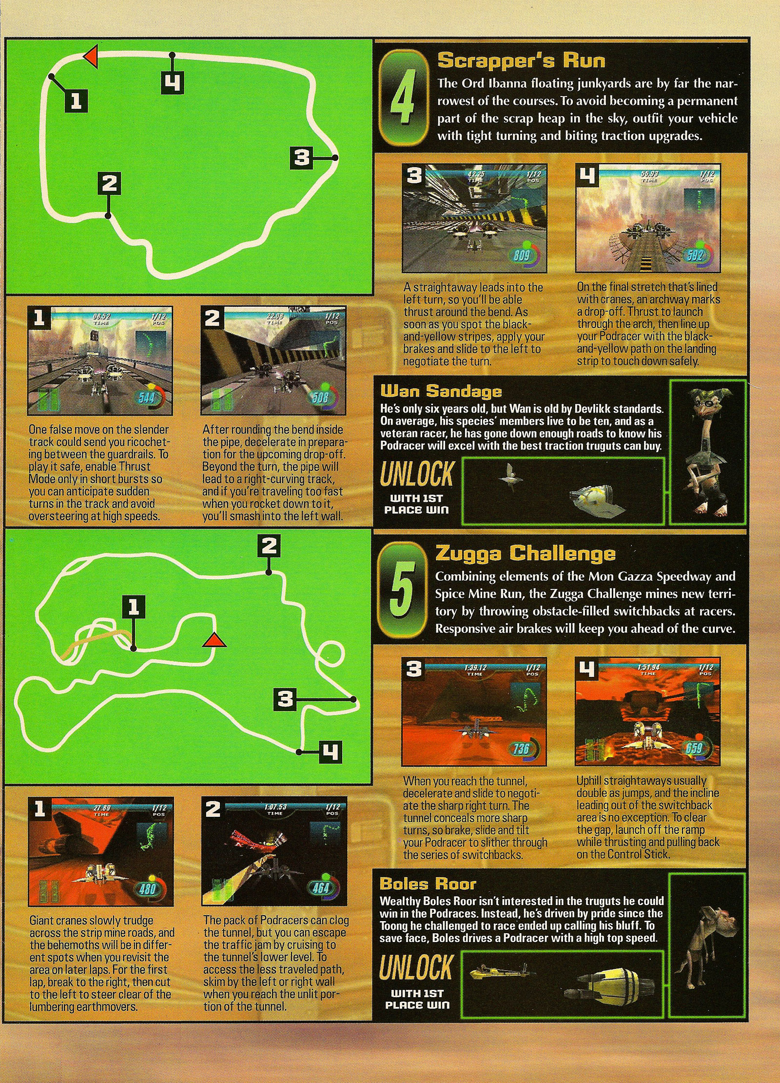 Read online Nintendo Power comic -  Issue #121 - 54