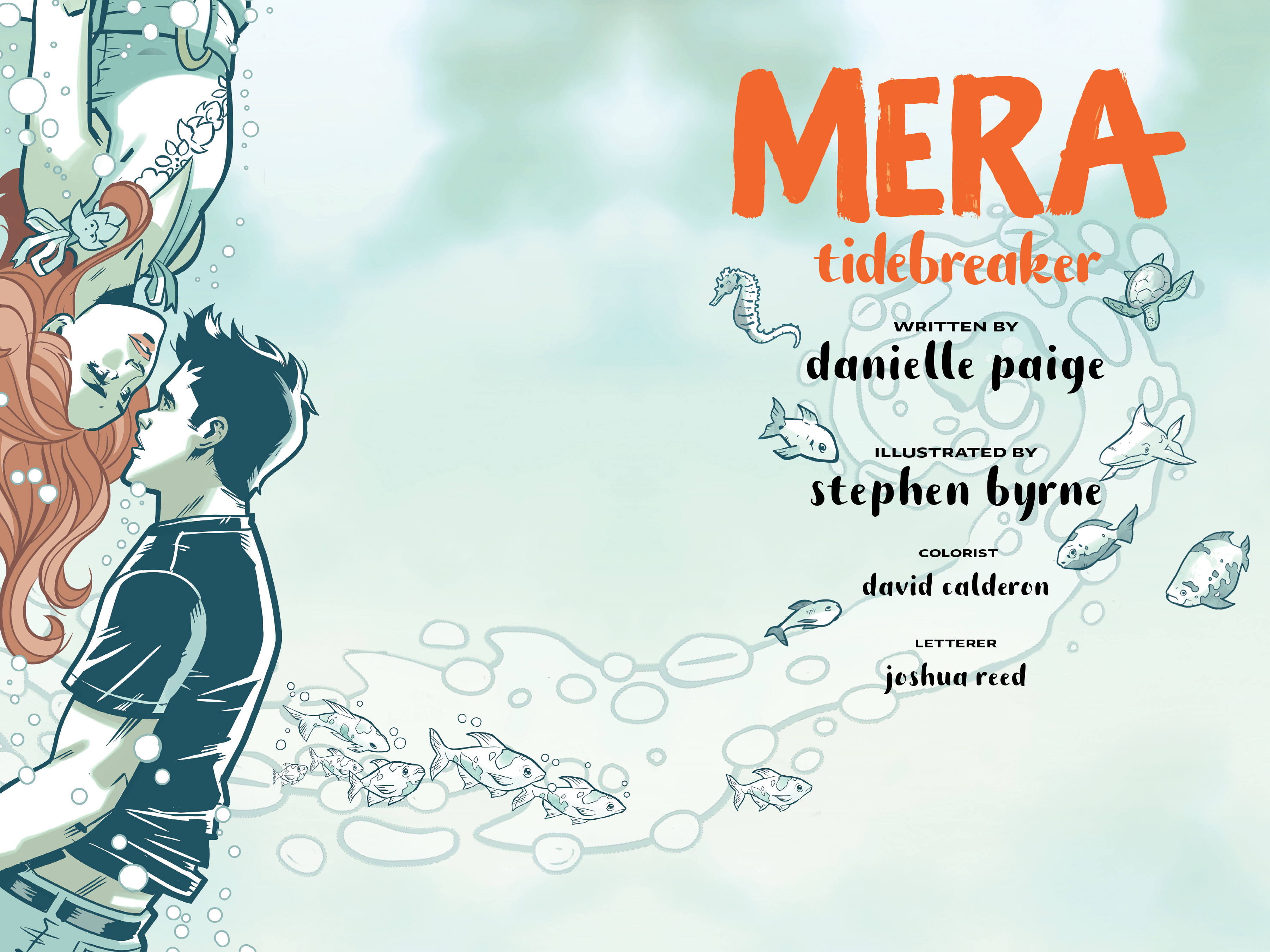 Read online Mera: Tidebreaker comic -  Issue # TPB (Part 1) - 3