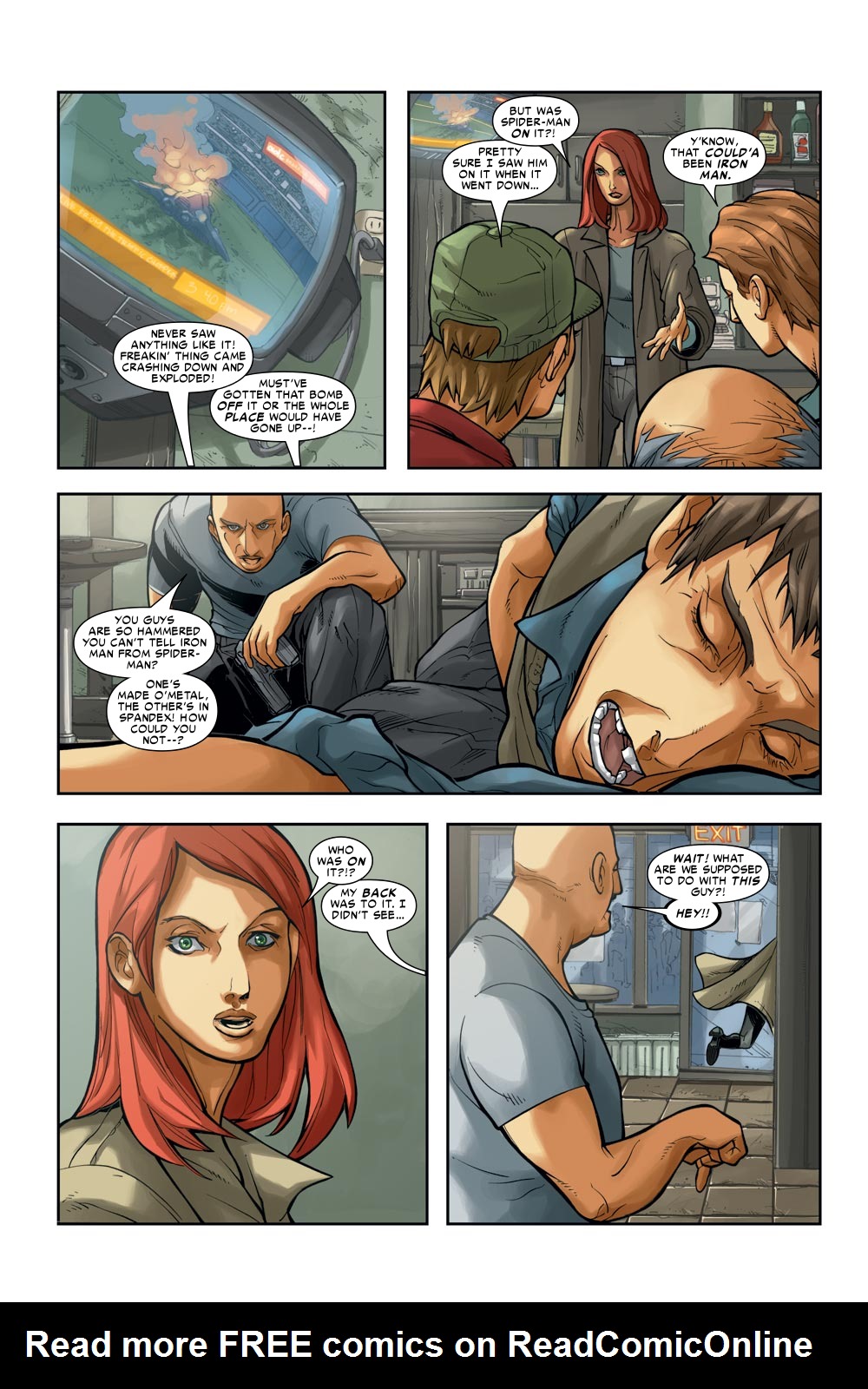 Read online Marvel Knights Spider-Man (2004) comic -  Issue #19 - 19