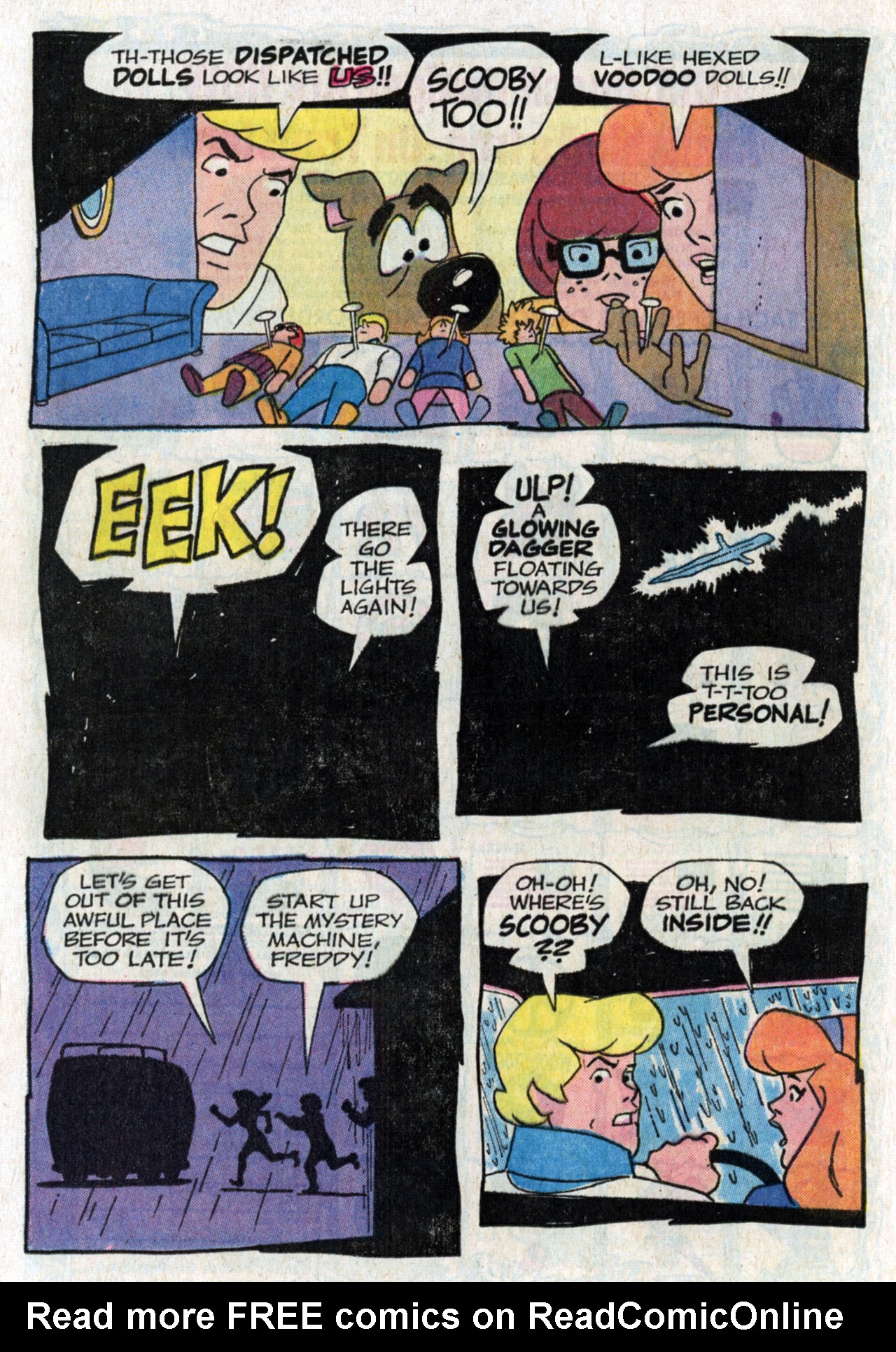 Read online Scooby-Doo... Where Are You! (1970) comic -  Issue #13 - 24