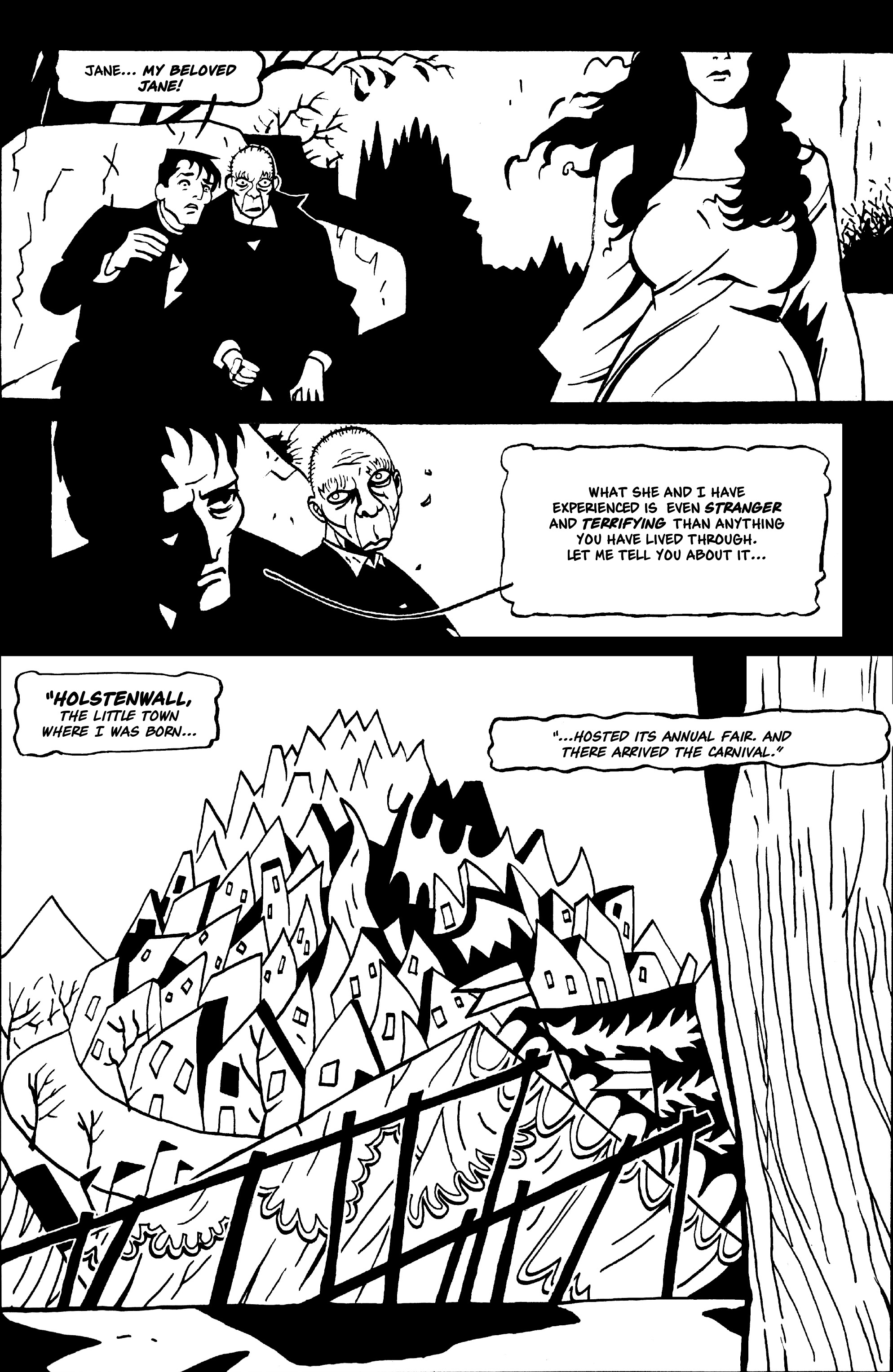 Read online The Cabinet of Doctor Caligari comic -  Issue #1 - 4