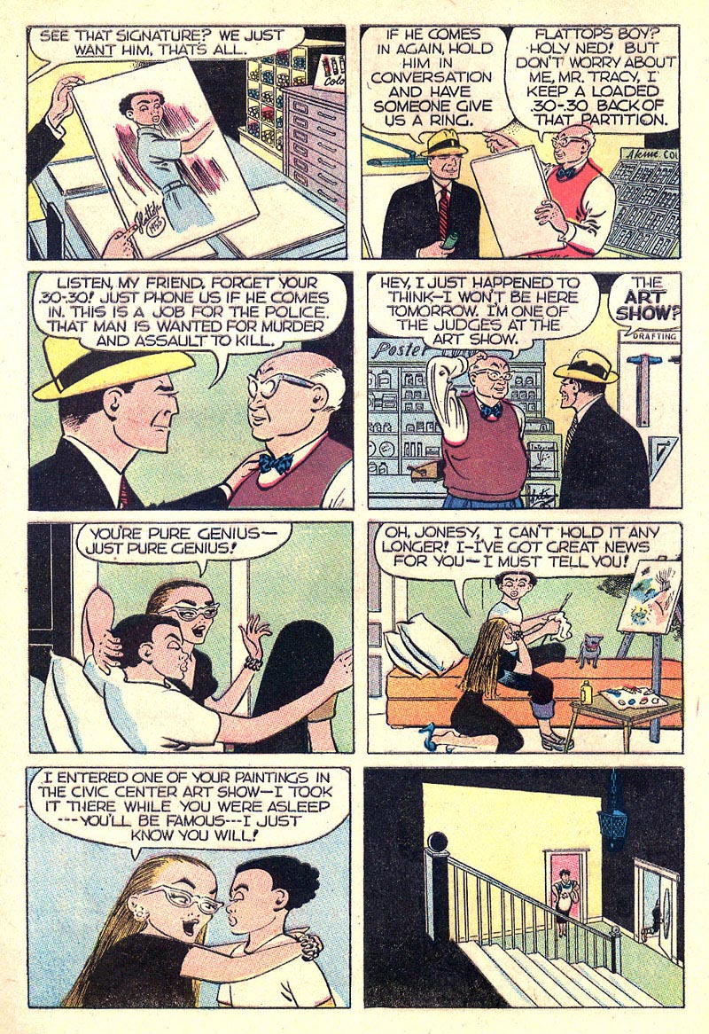 Read online Dick Tracy comic -  Issue #131 - 5