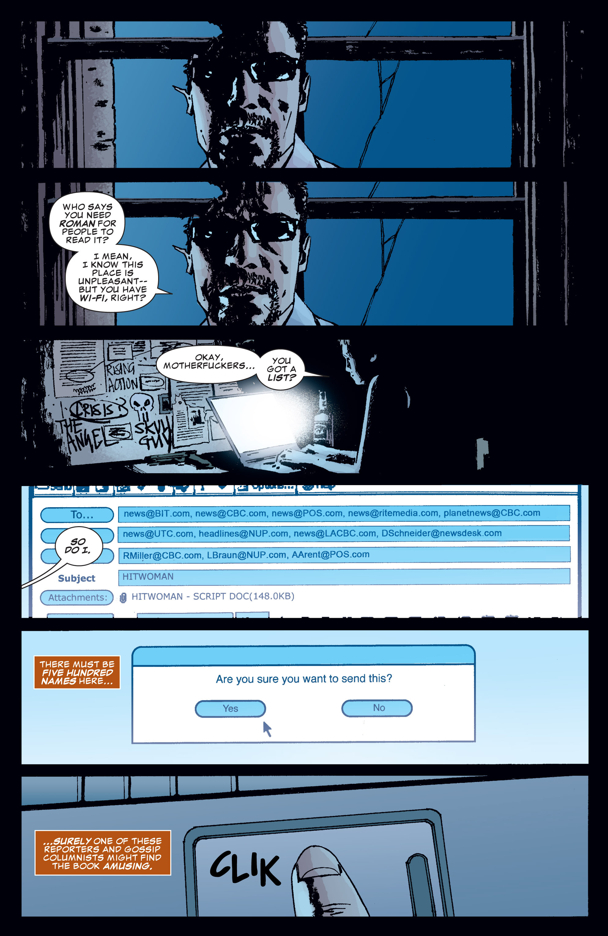 Read online Punisher Max: The Complete Collection comic -  Issue # TPB 6 (Part 2) - 34
