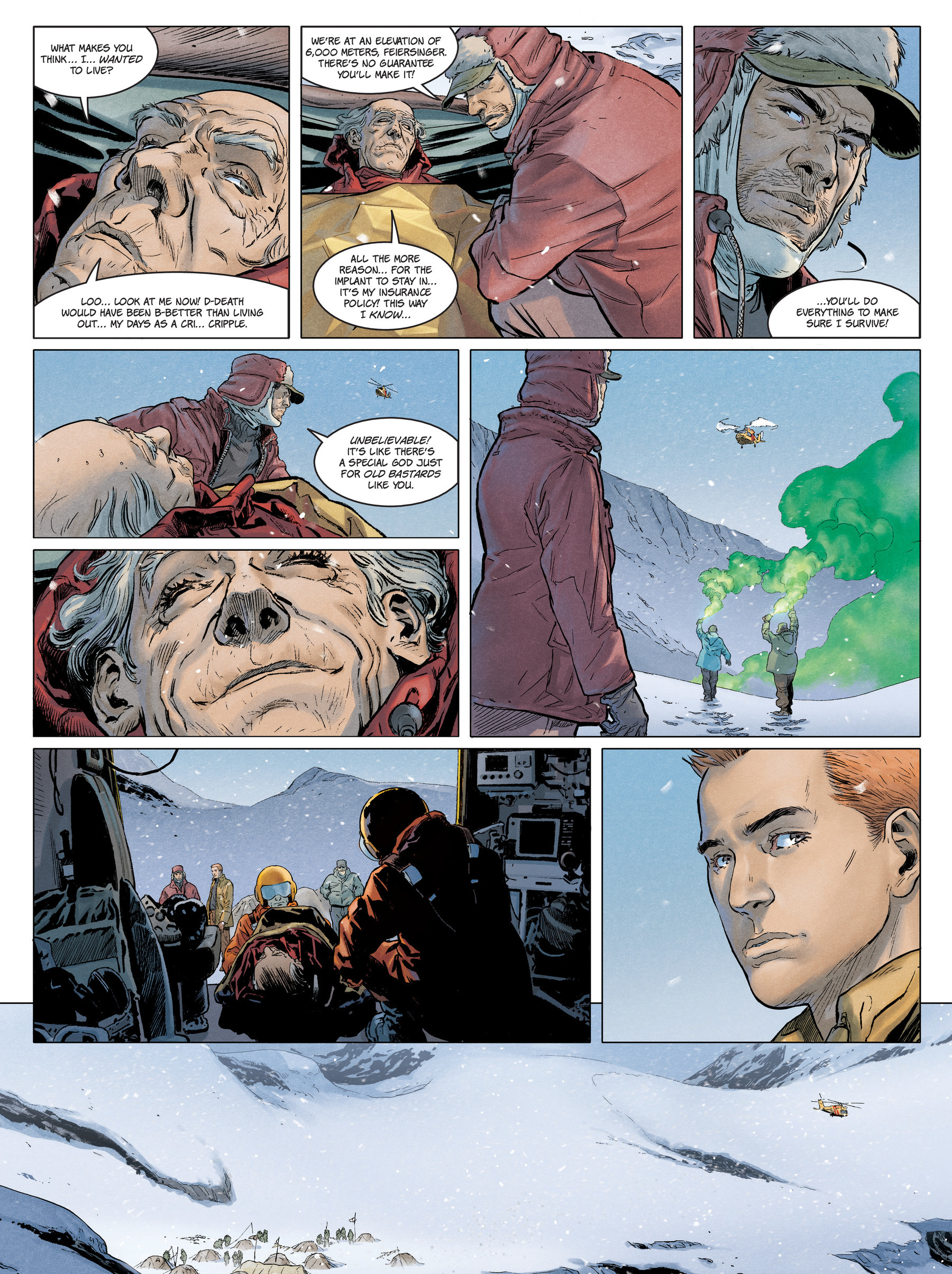 Read online Carthago comic -  Issue #9 - 19