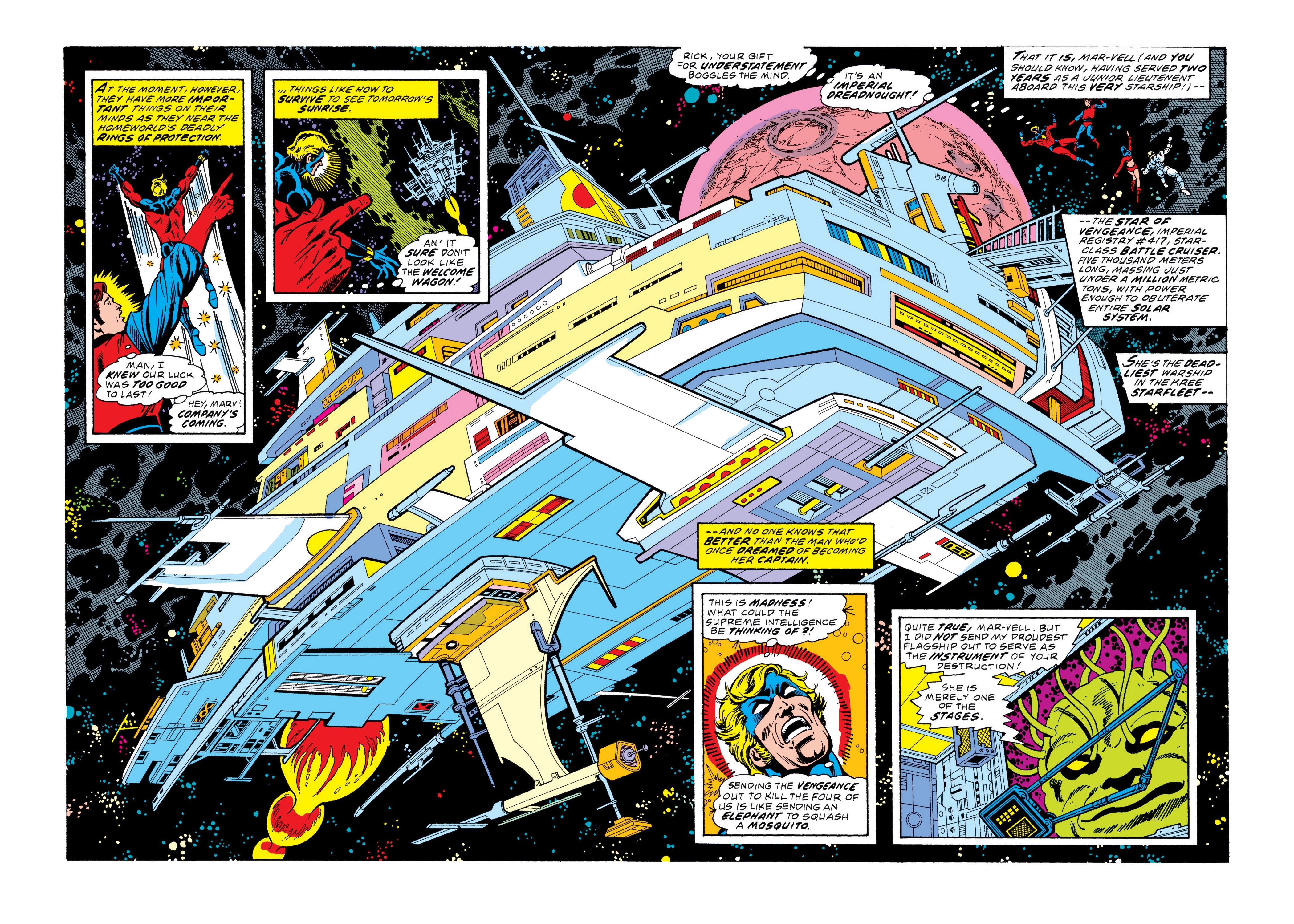 Read online Marvel Masterworks: Captain Marvel comic -  Issue # TPB 4 (Part 3) - 15