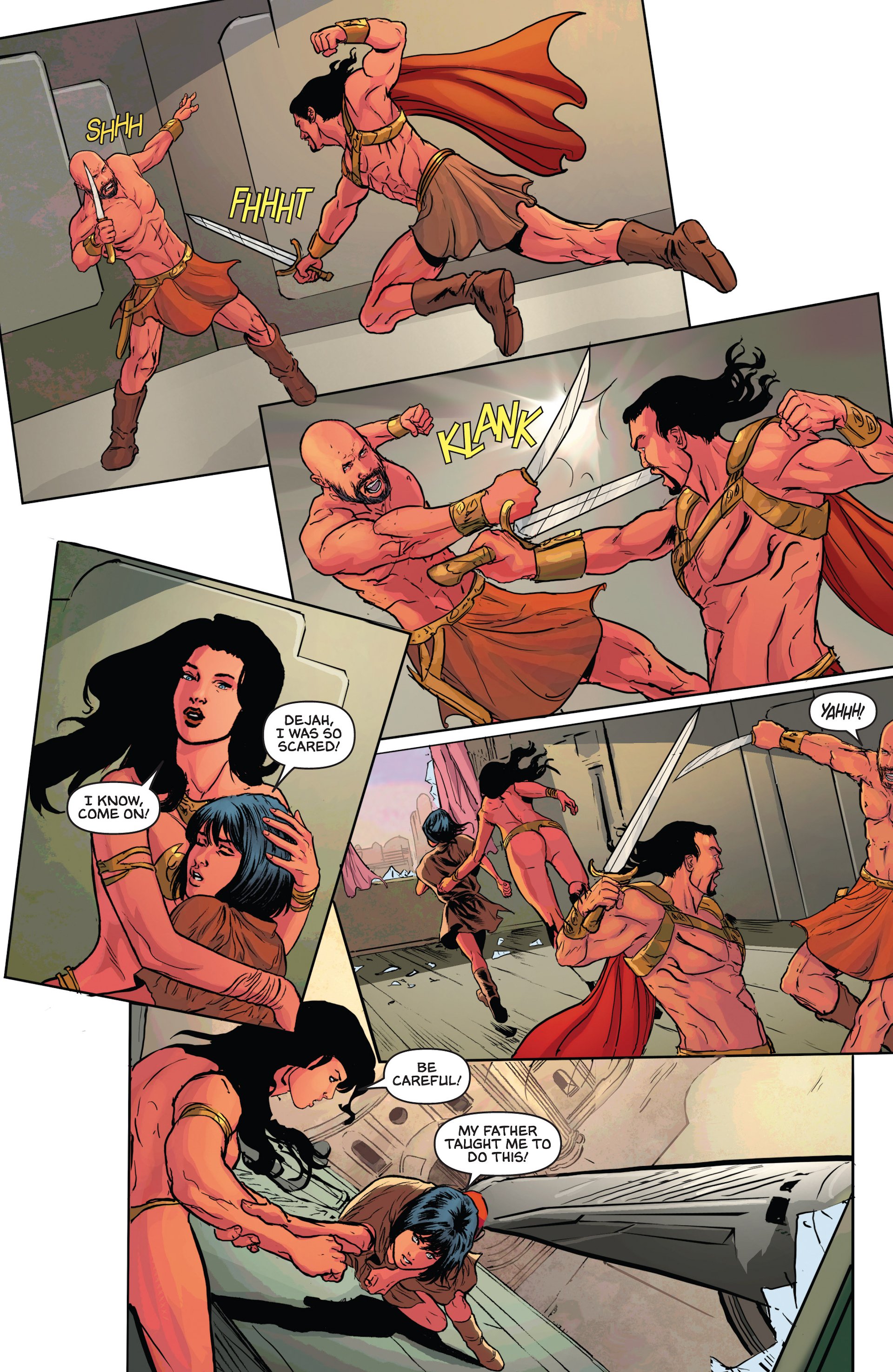 Read online Warlord Of Mars: Dejah Thoris comic -  Issue #36 - 18