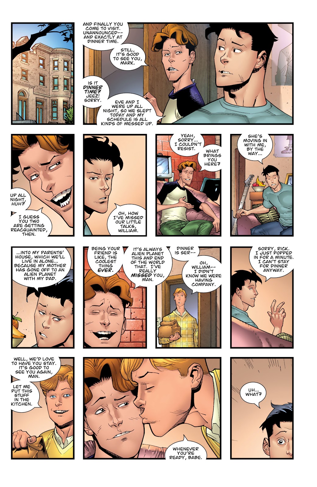 Invincible (2003) issue TPB 15 - Get Smart - Page 31