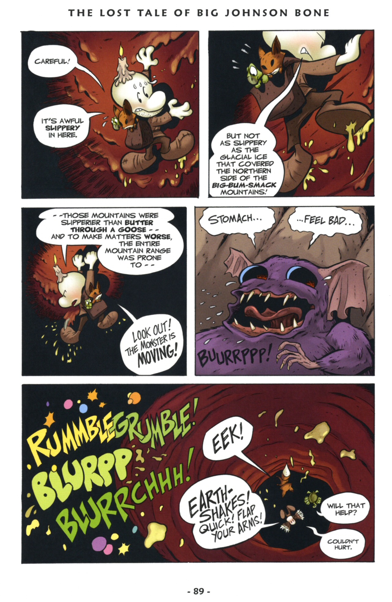 Read online Bone: Tall Tales comic -  Issue # TPB - 99