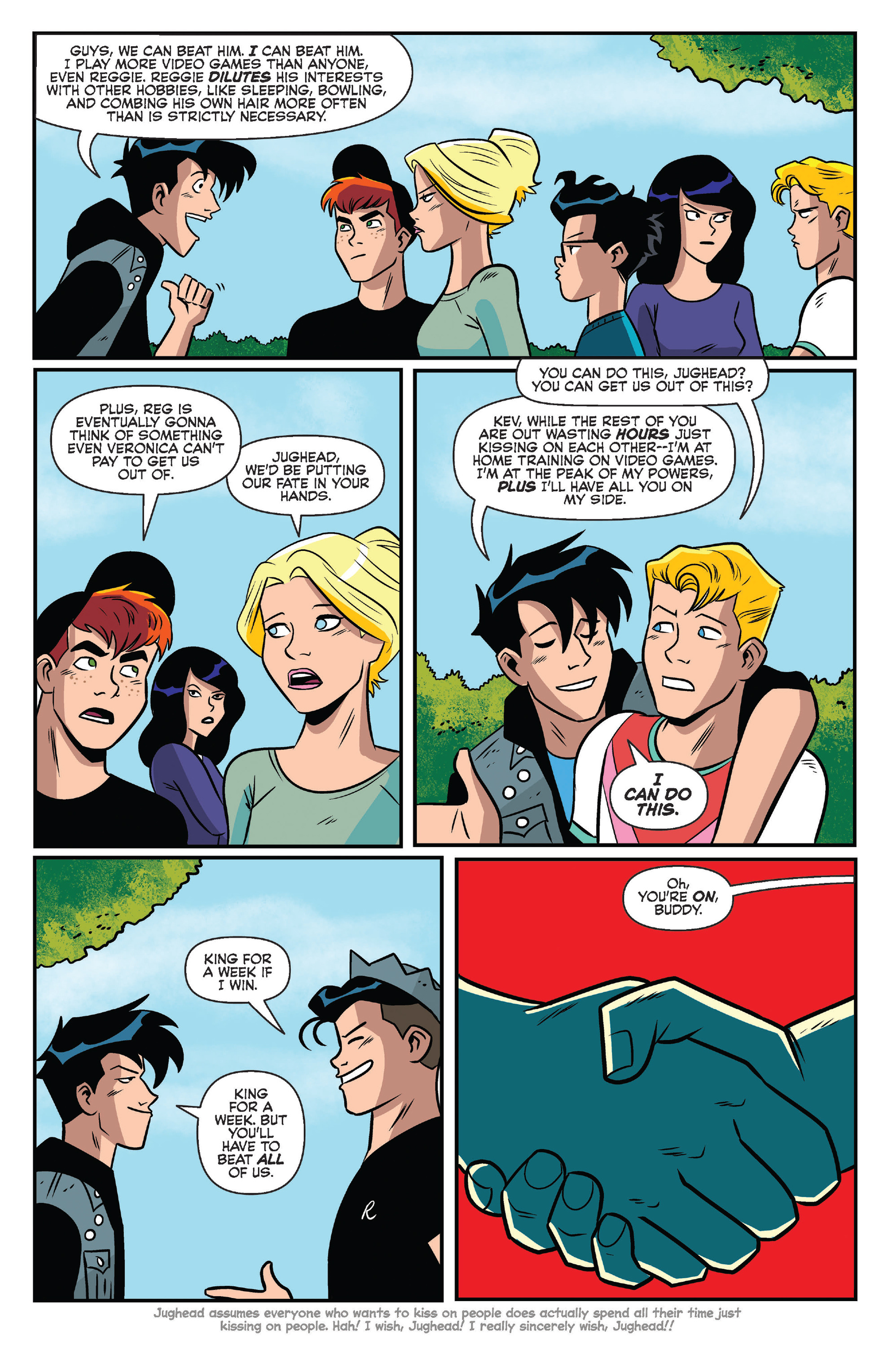 Read online Jughead (2015) comic -  Issue #12 - 17