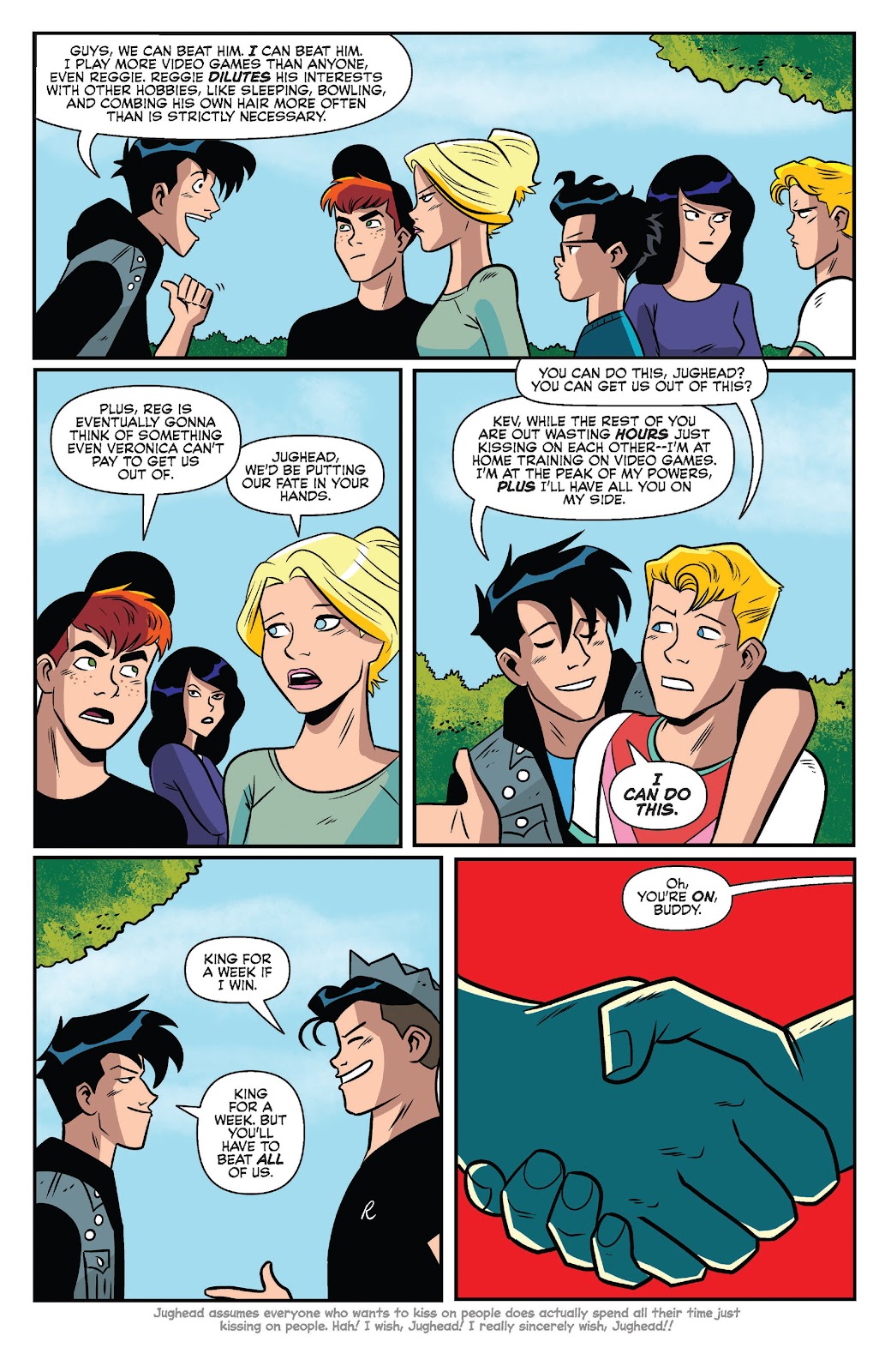 Jughead (2015) issue 12 - Page 17