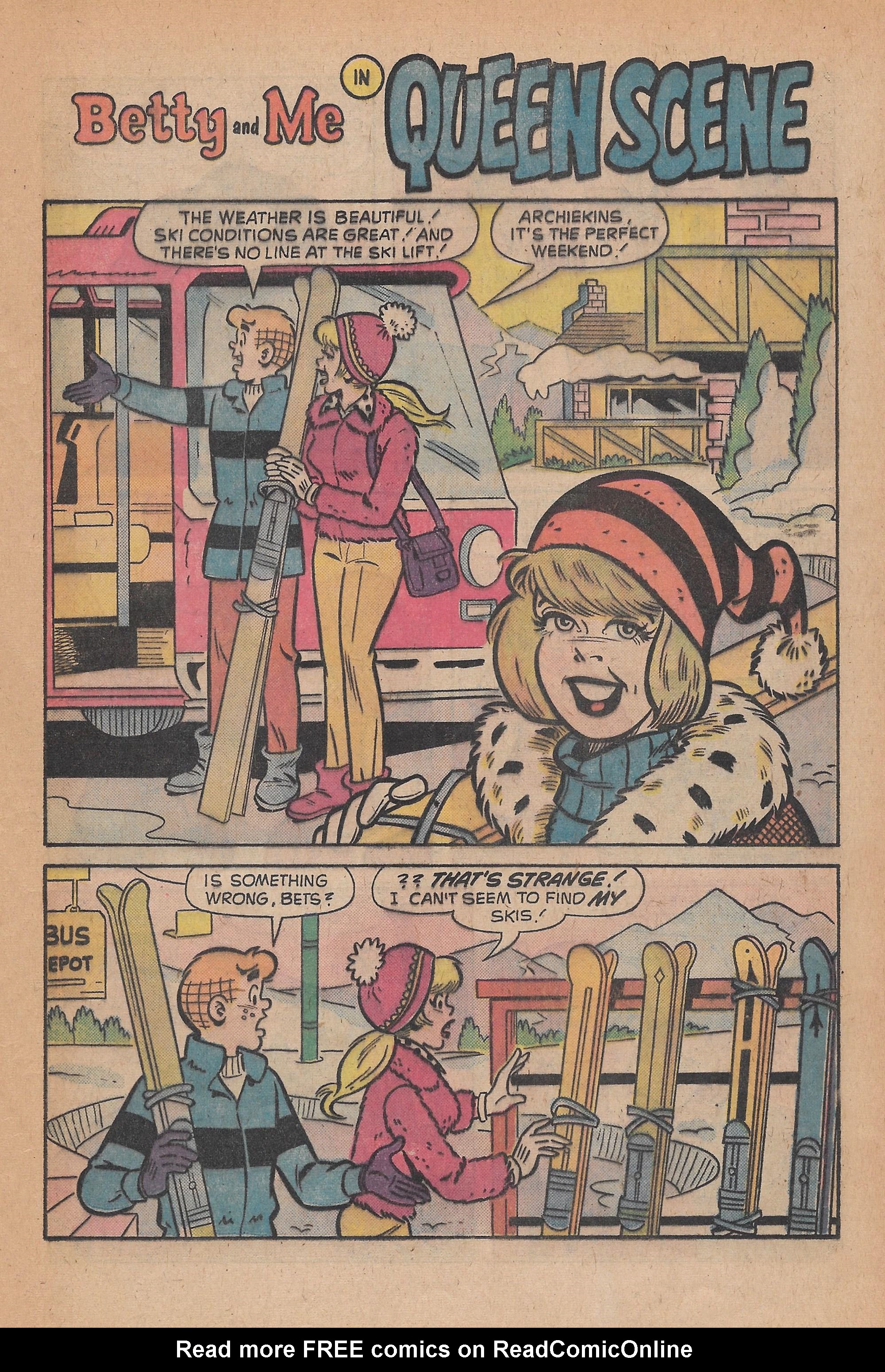 Read online Betty and Me comic -  Issue #66 - 13