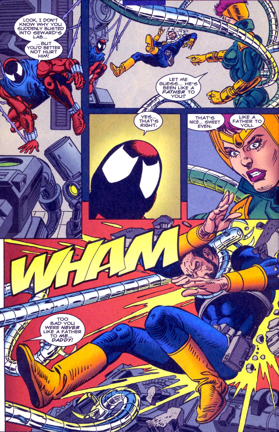 Read online Spider-Man (1990) comic -  Issue #63 - The Kick Inside - 6